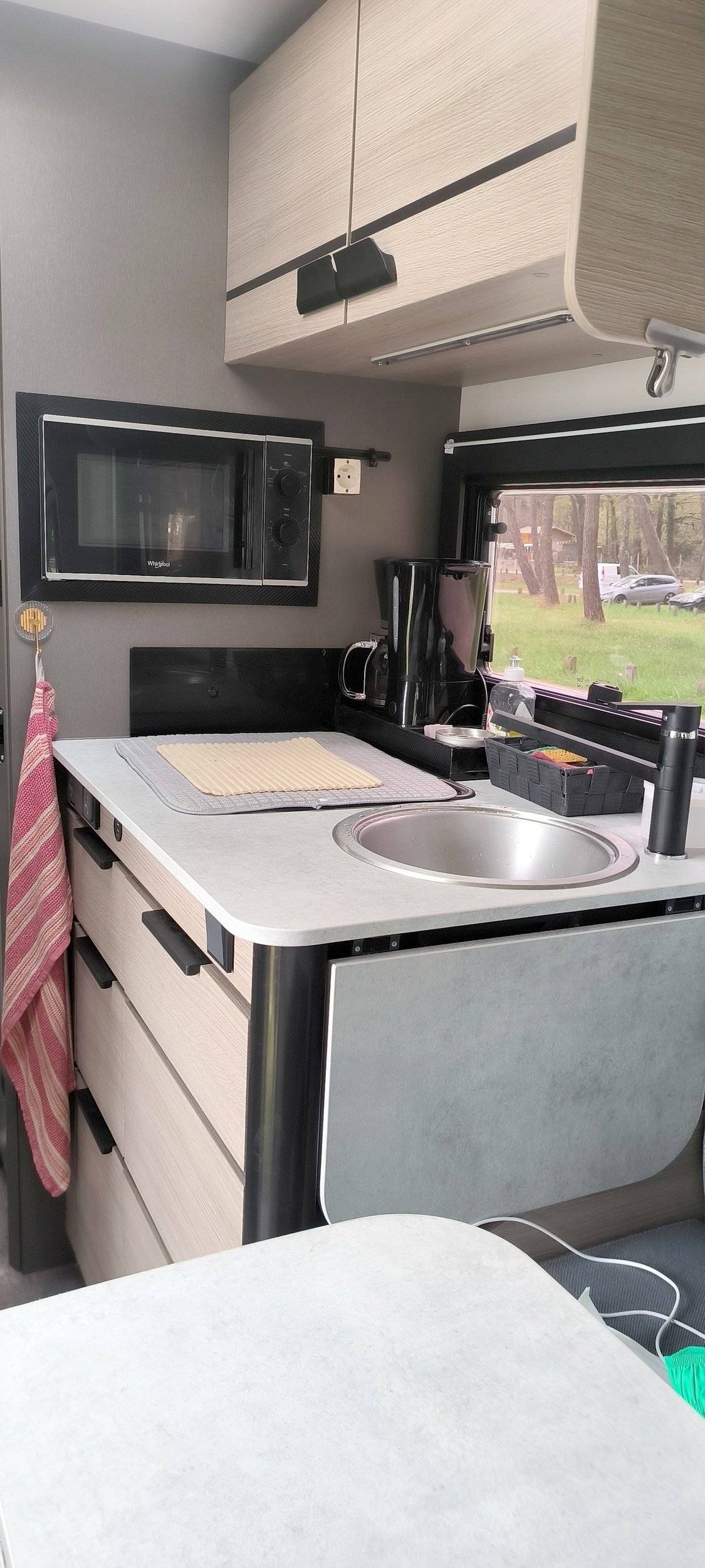 Kitchenette Fiat - Yescapa