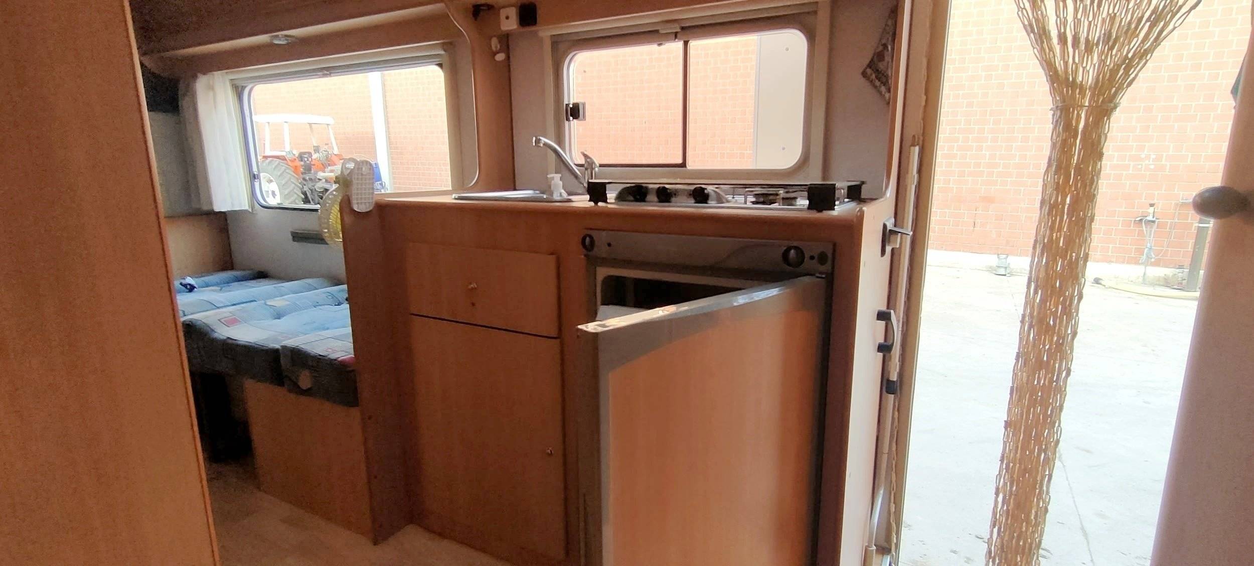 Angolo cucina Fiat - Yescapa