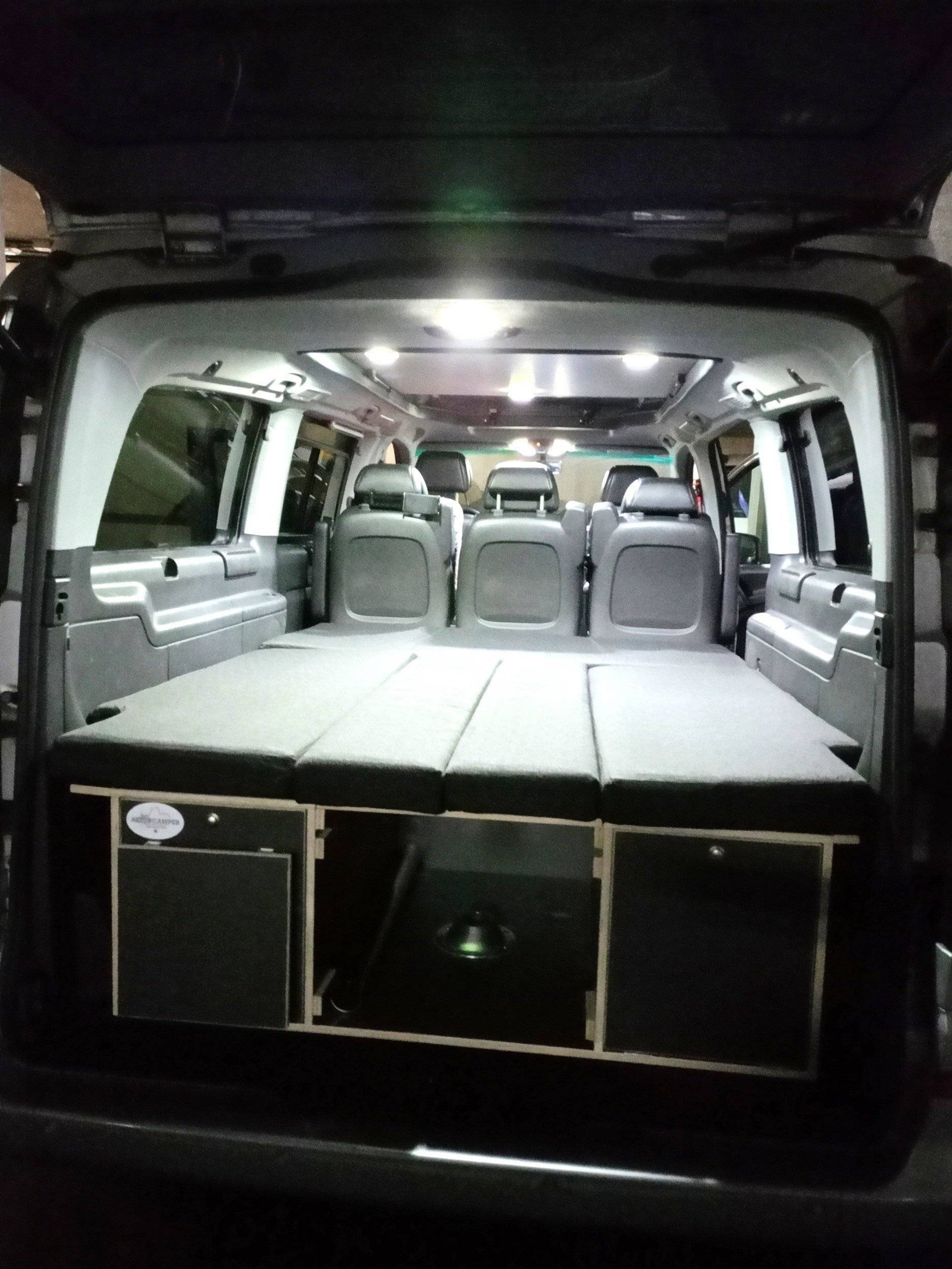 Letti Mercedes Mercedes vito - Yescapa