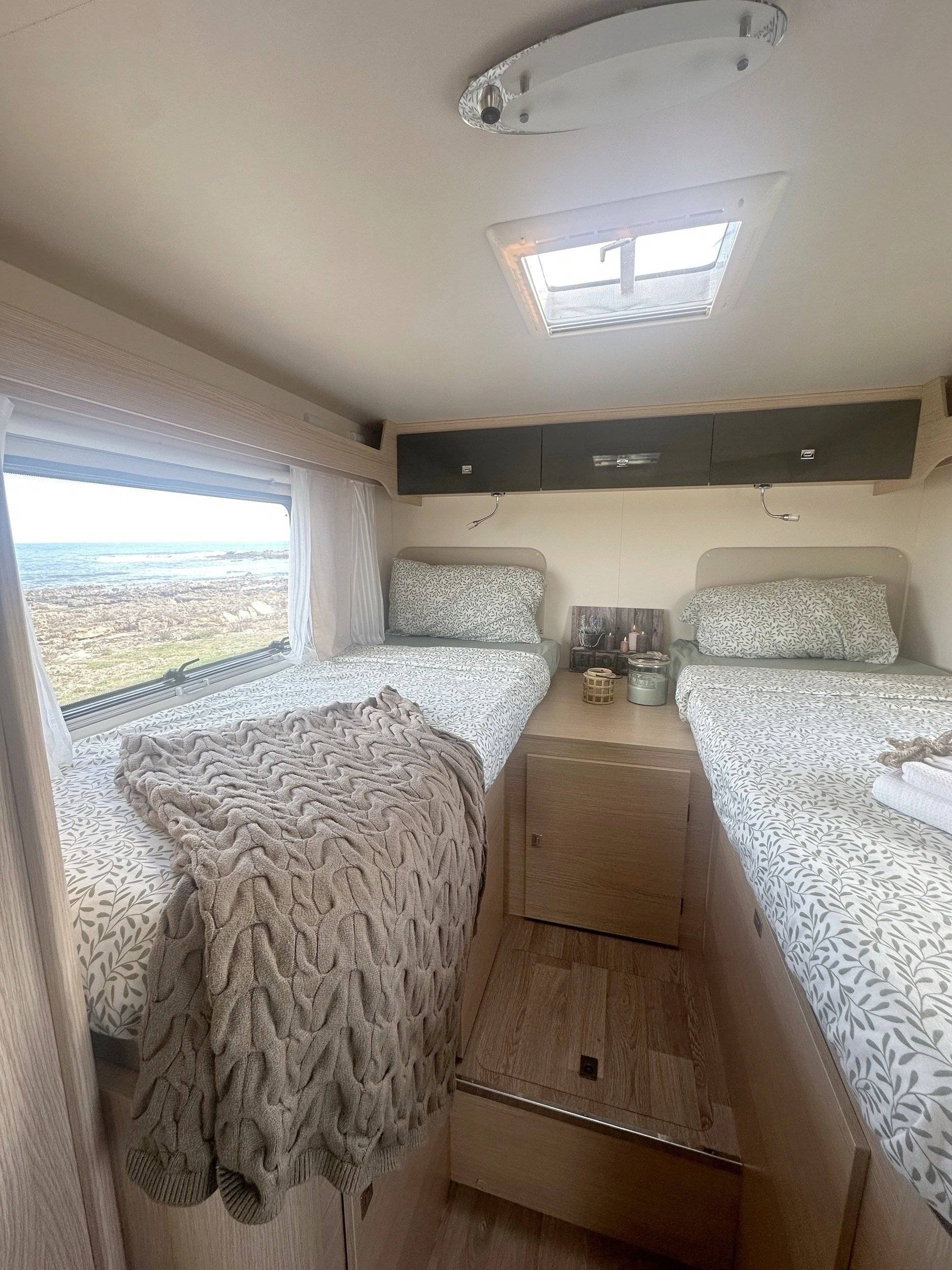 Letti Fiat FIAT DUCATO - Yescapa