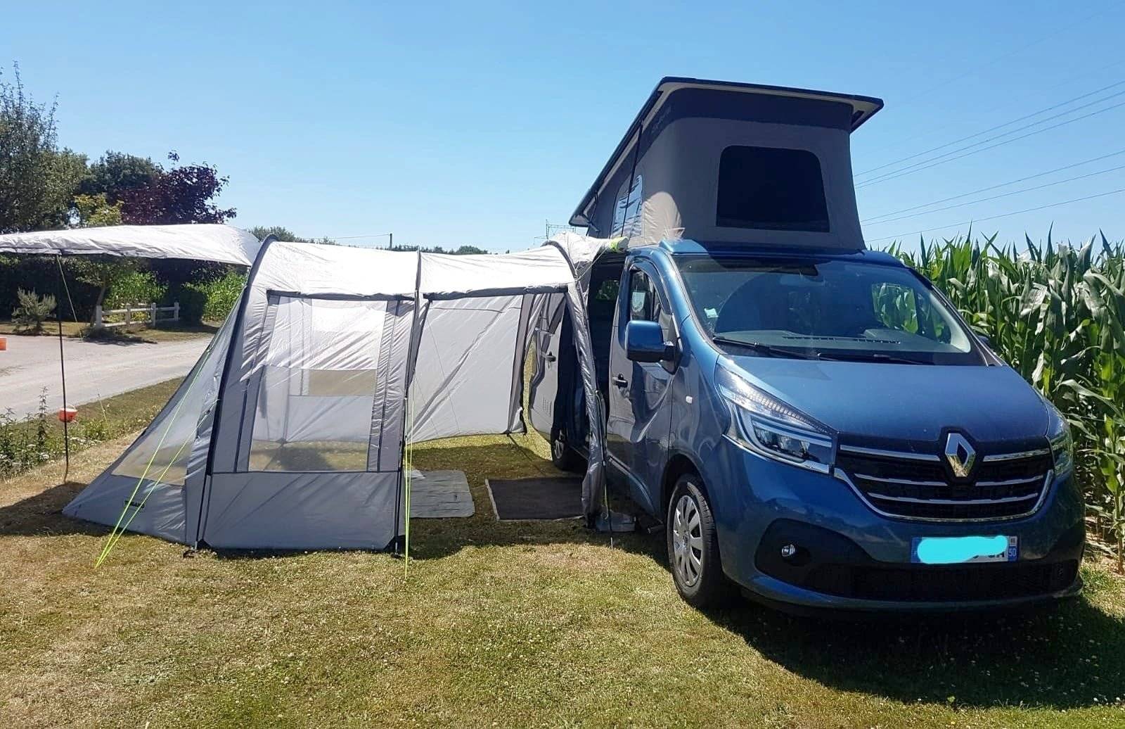 Glénan Concept Cars Renault Trafic