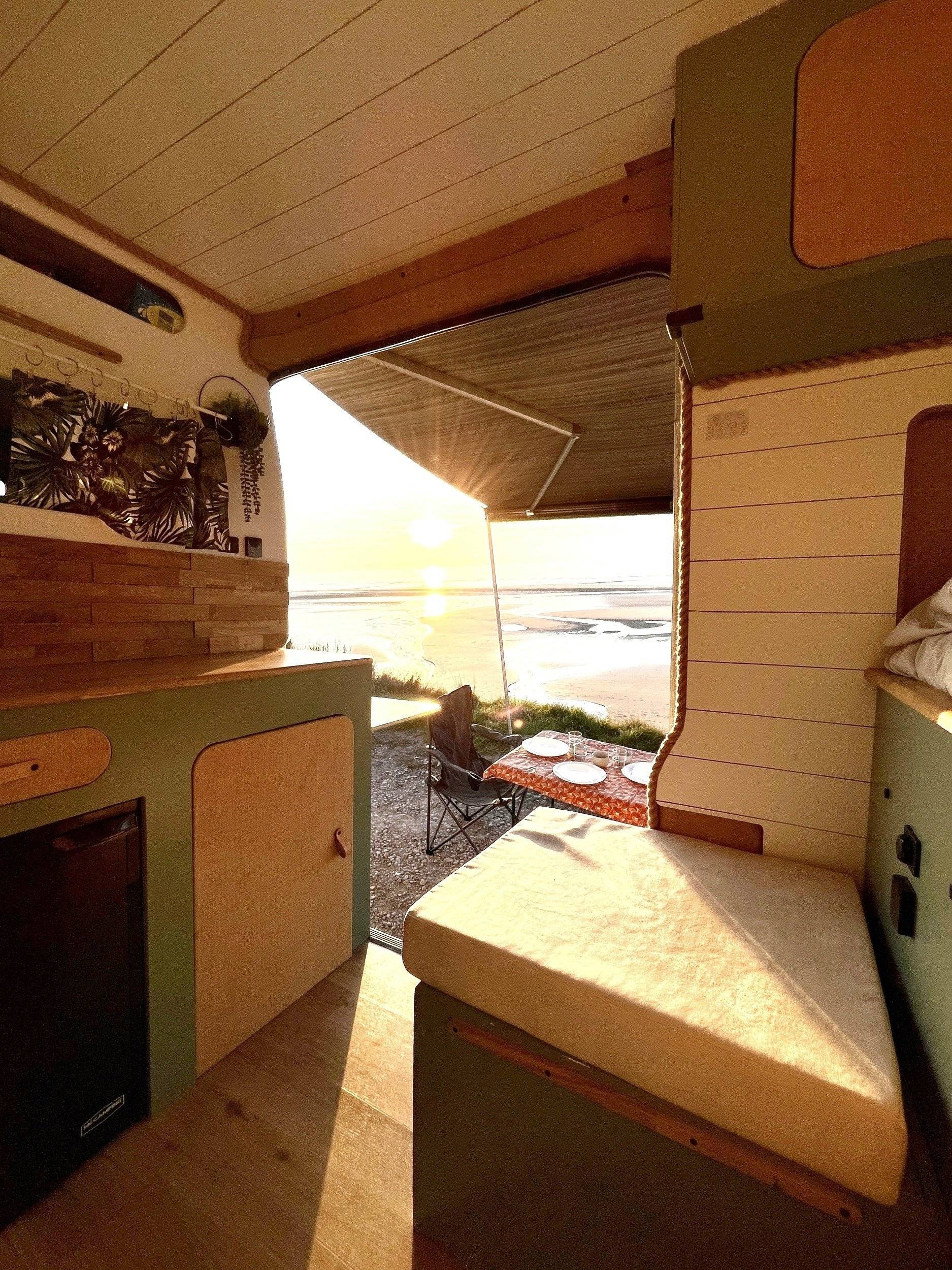 Fourgon aménagé FroggyVan by Pro'Vance BOXER L2H2