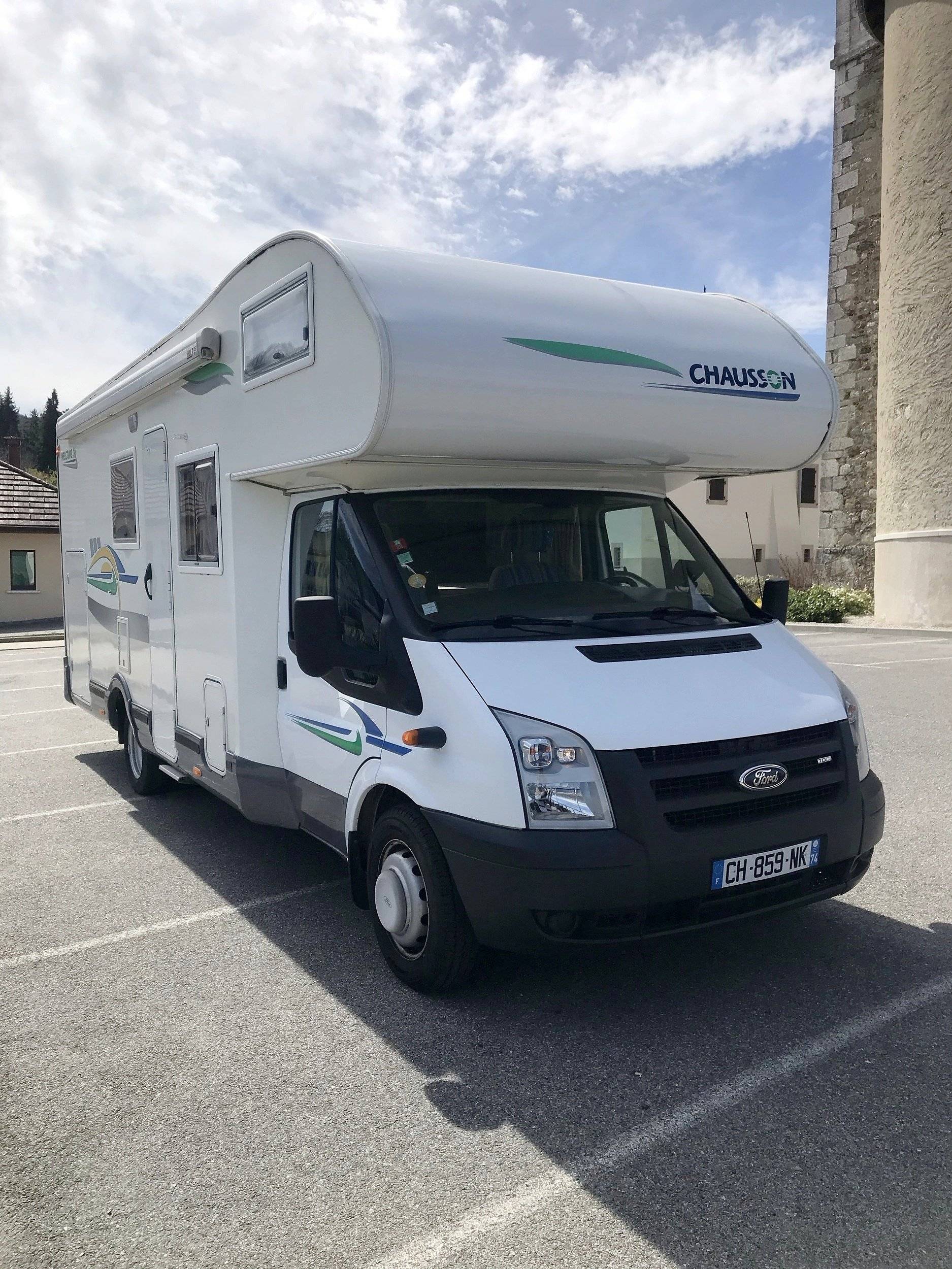Chausson Transit 2,2 l 140 ch