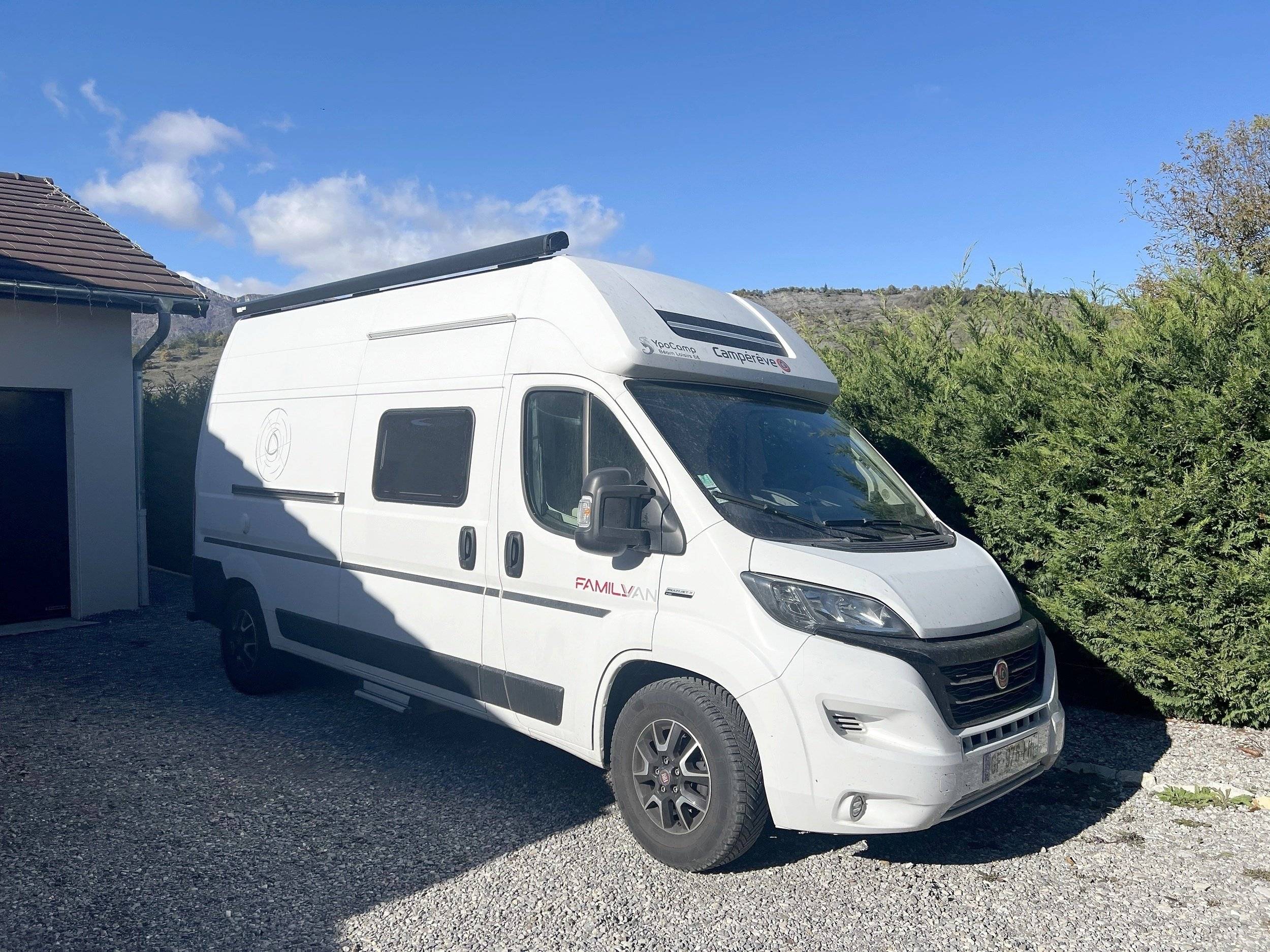 Campérêve Familyvan
