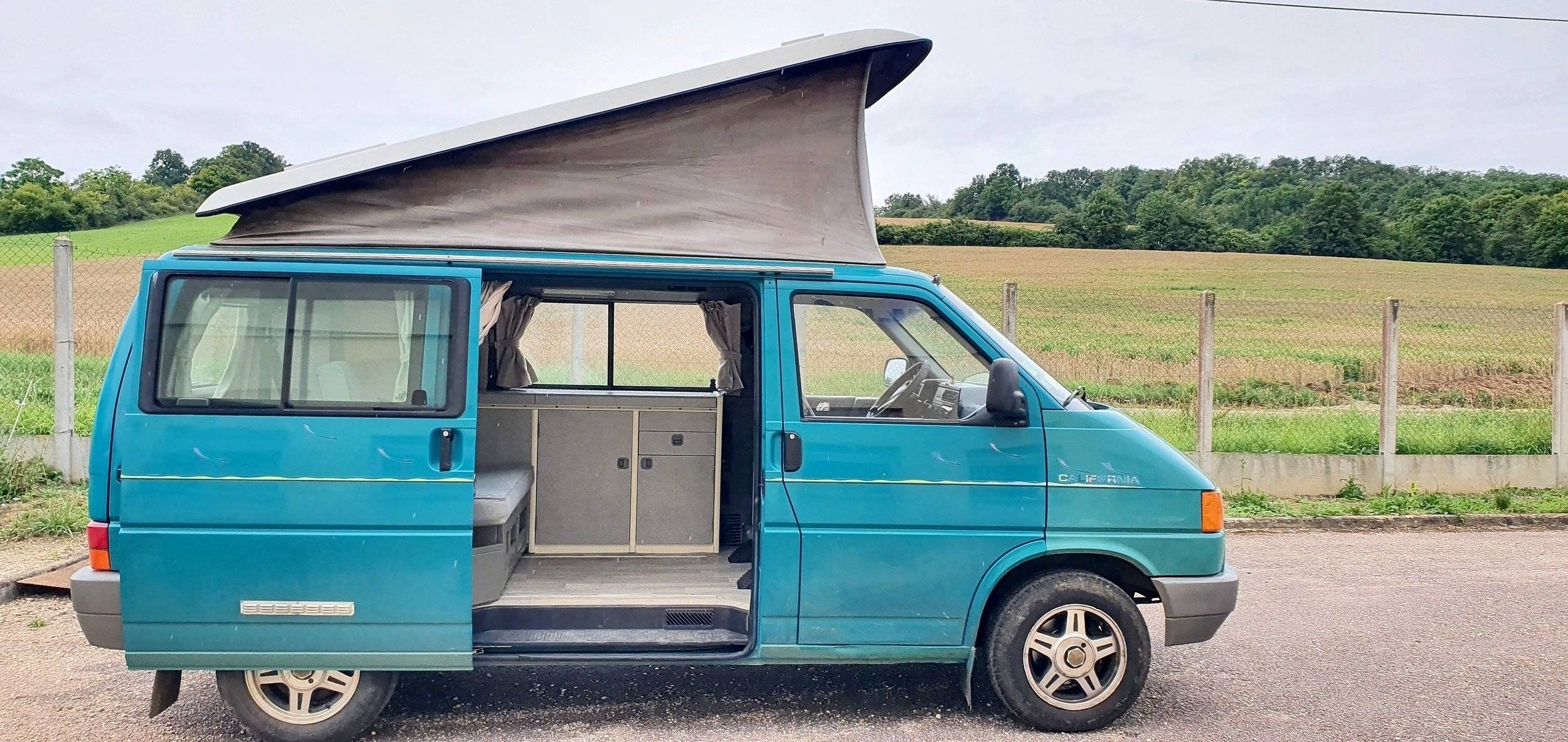 Westfalia California t4 westfalia