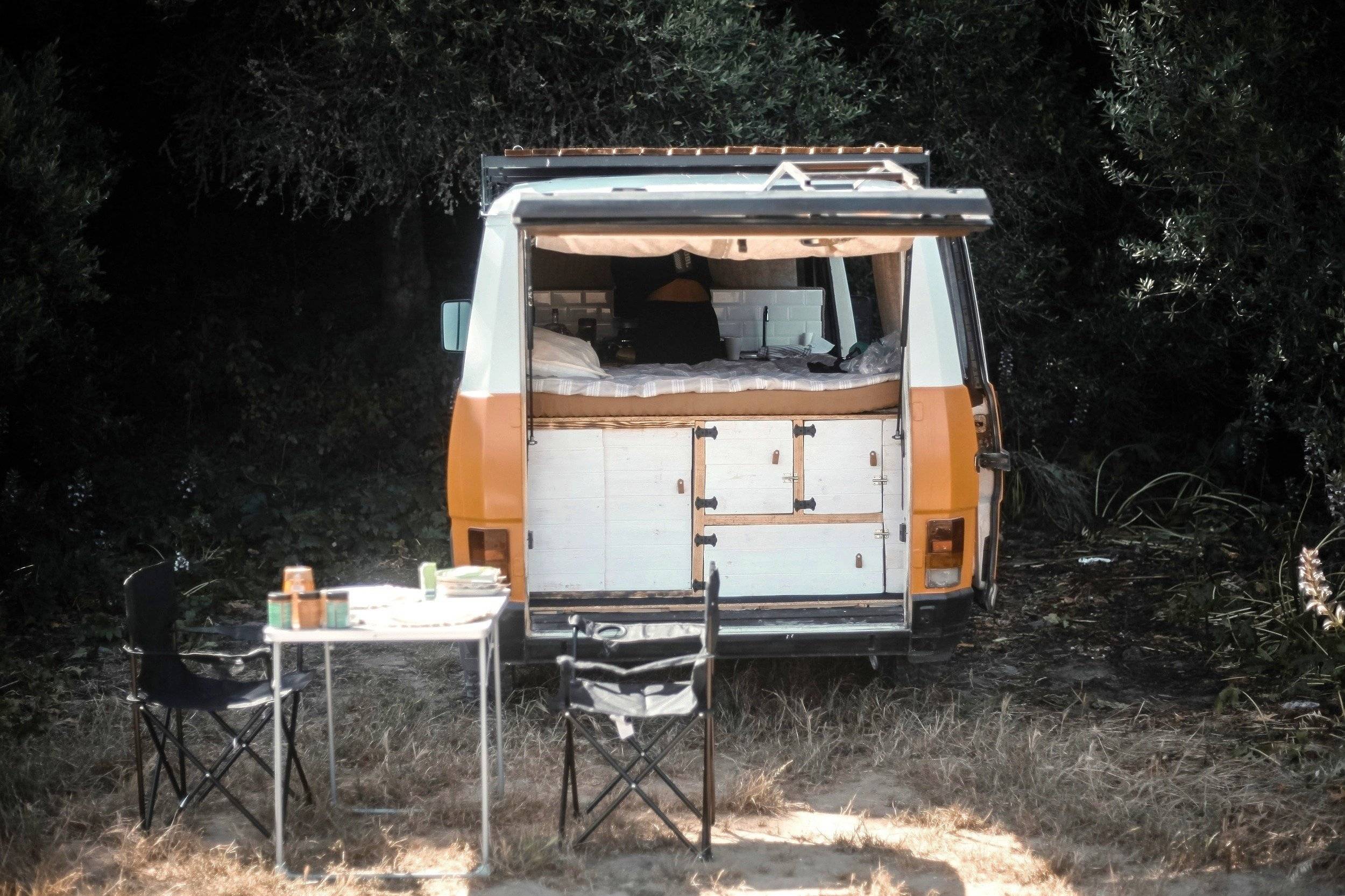 Berth Peugeot J5 - Yescapa