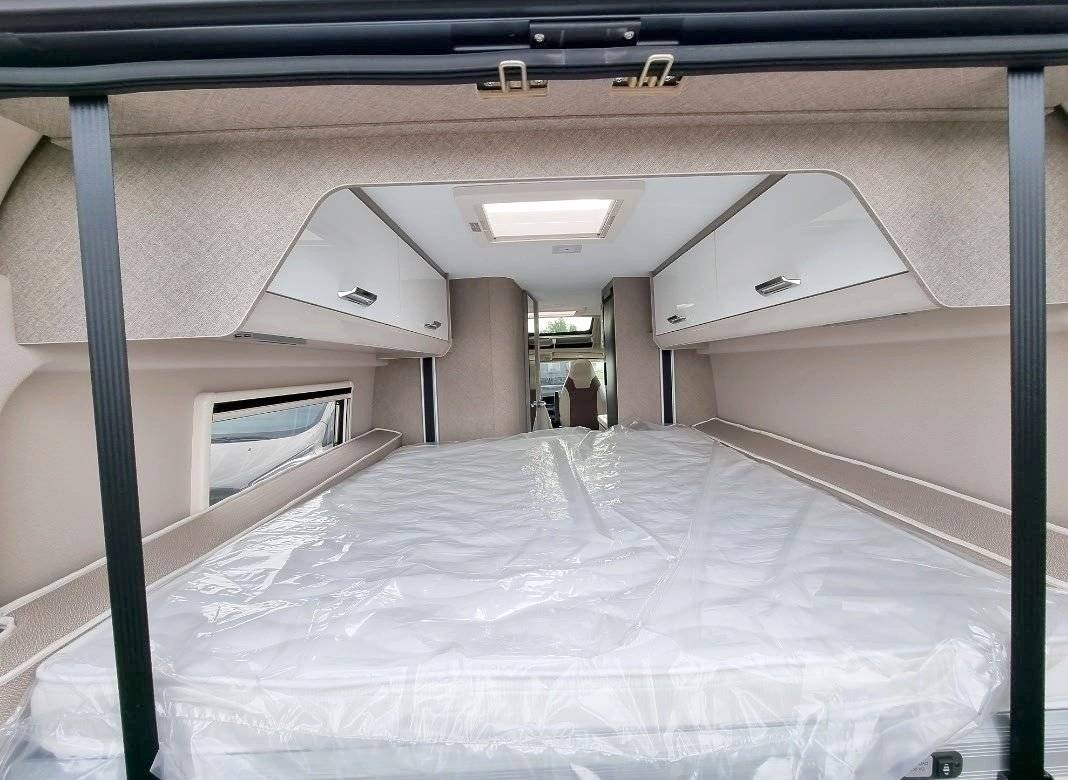 Karmann Mobil Davis 630 +toit pop