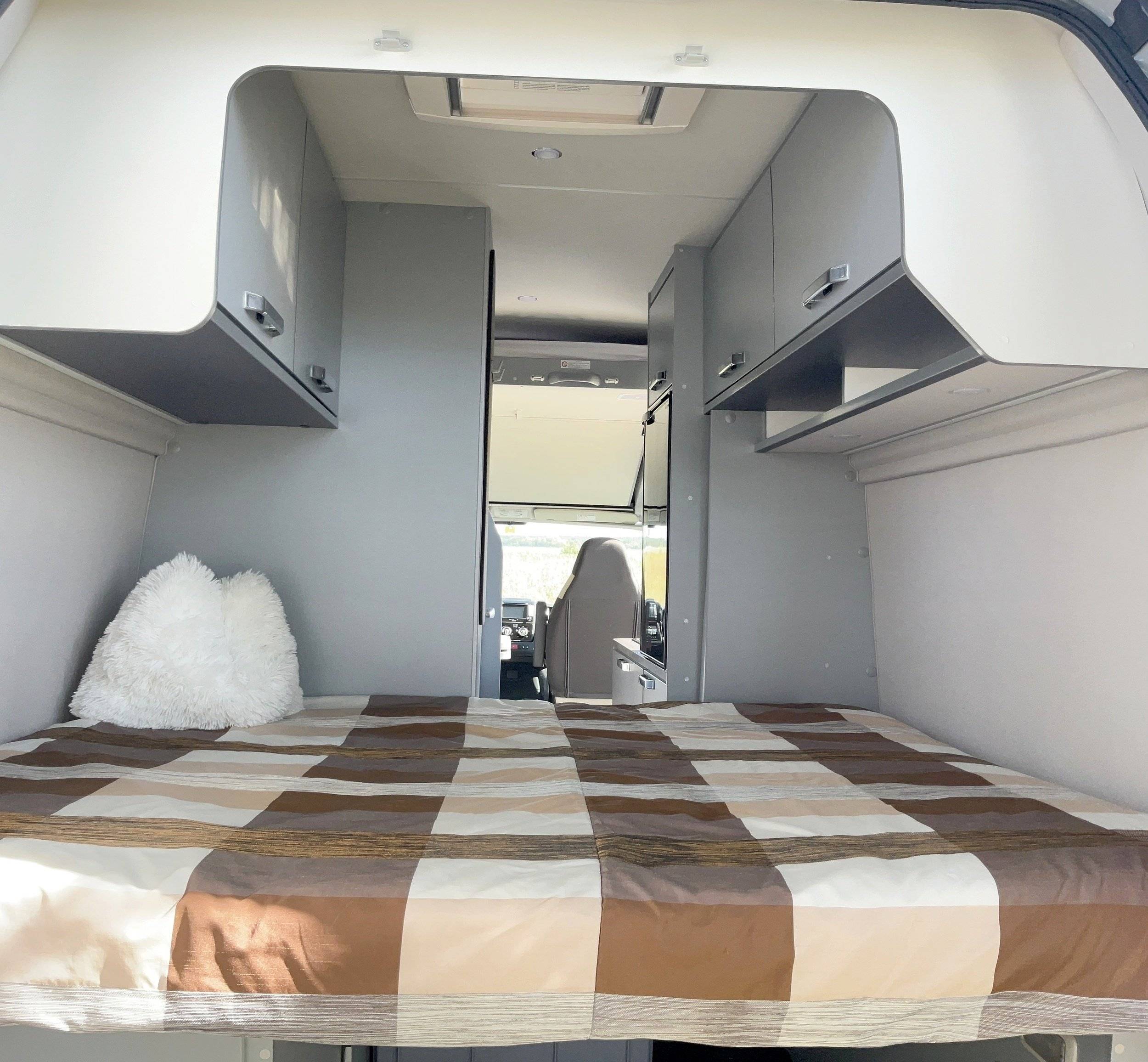 Schlafplätze Fiat Ducato 2,3 l Multijet 120ch. - Yescapa
