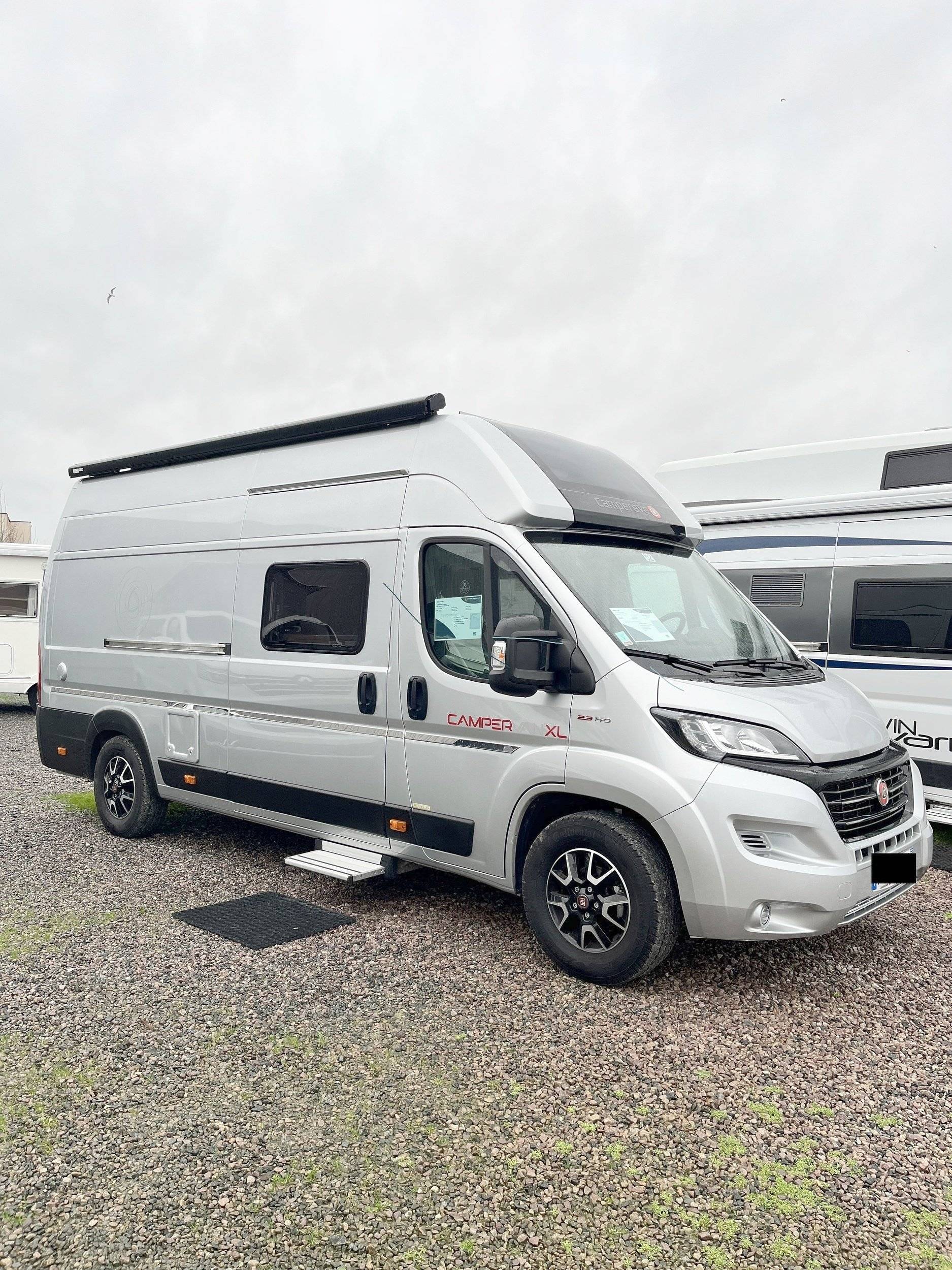 Fiat ducato camper store van occasion