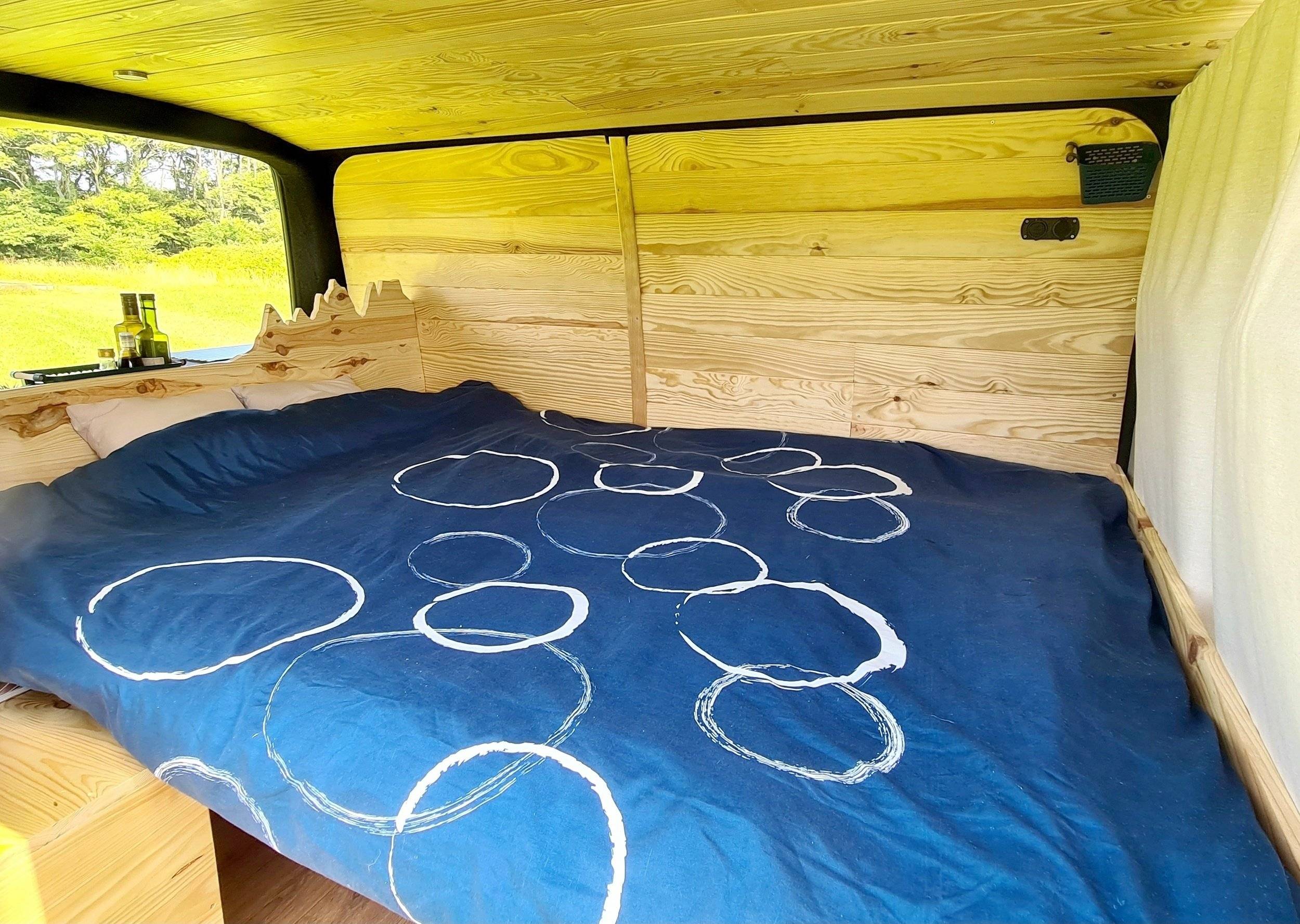 Schlafplätze Volkswagen Volkswagen T5 - Yescapa