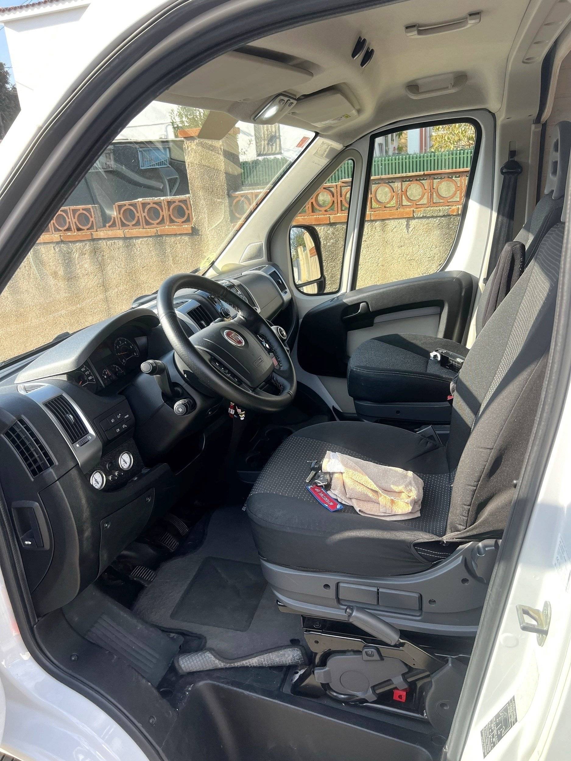 Fiat Ducato 2,3 l Multijet 130 ch.