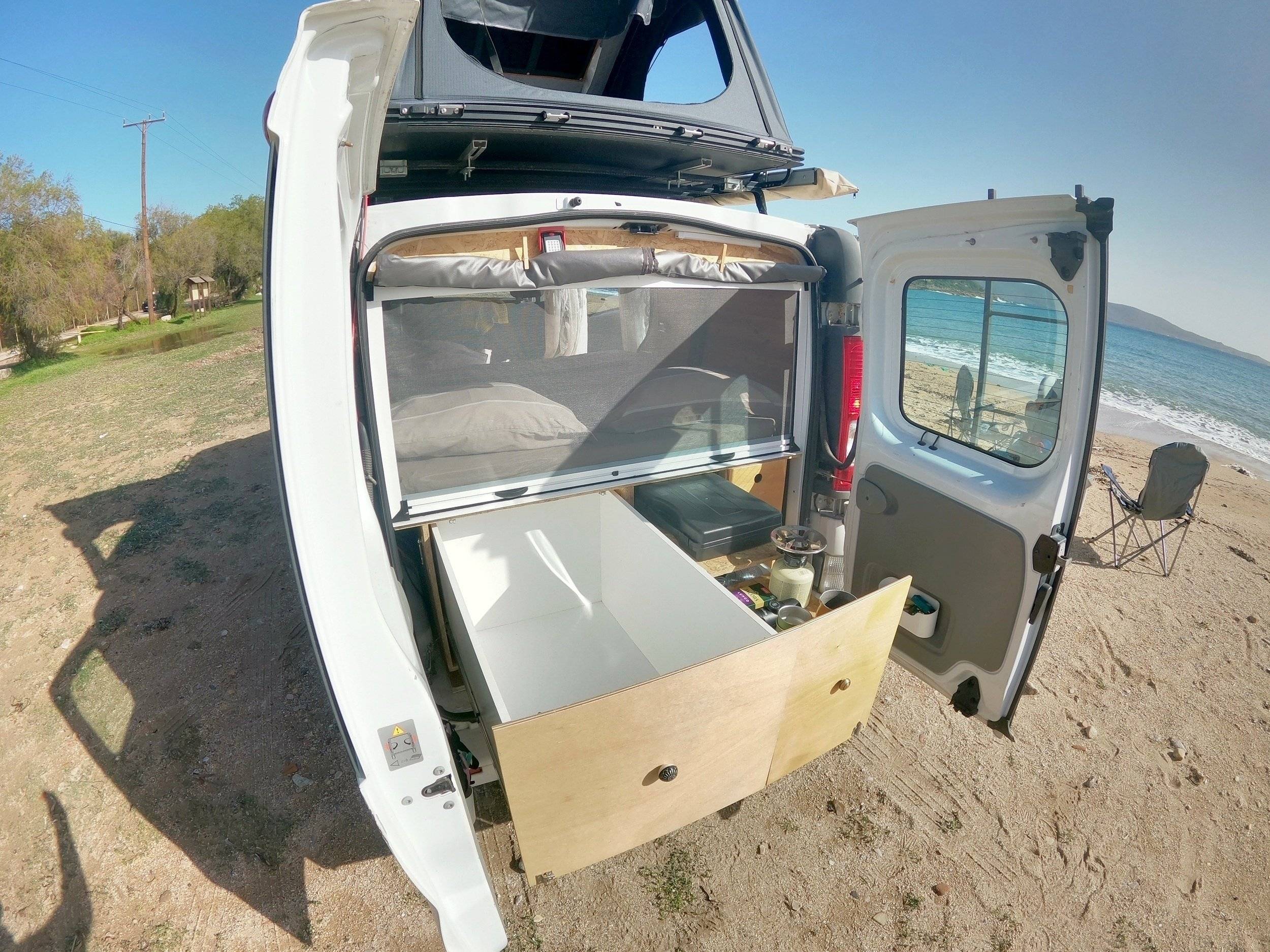 Camp'In Box Renault Trafic