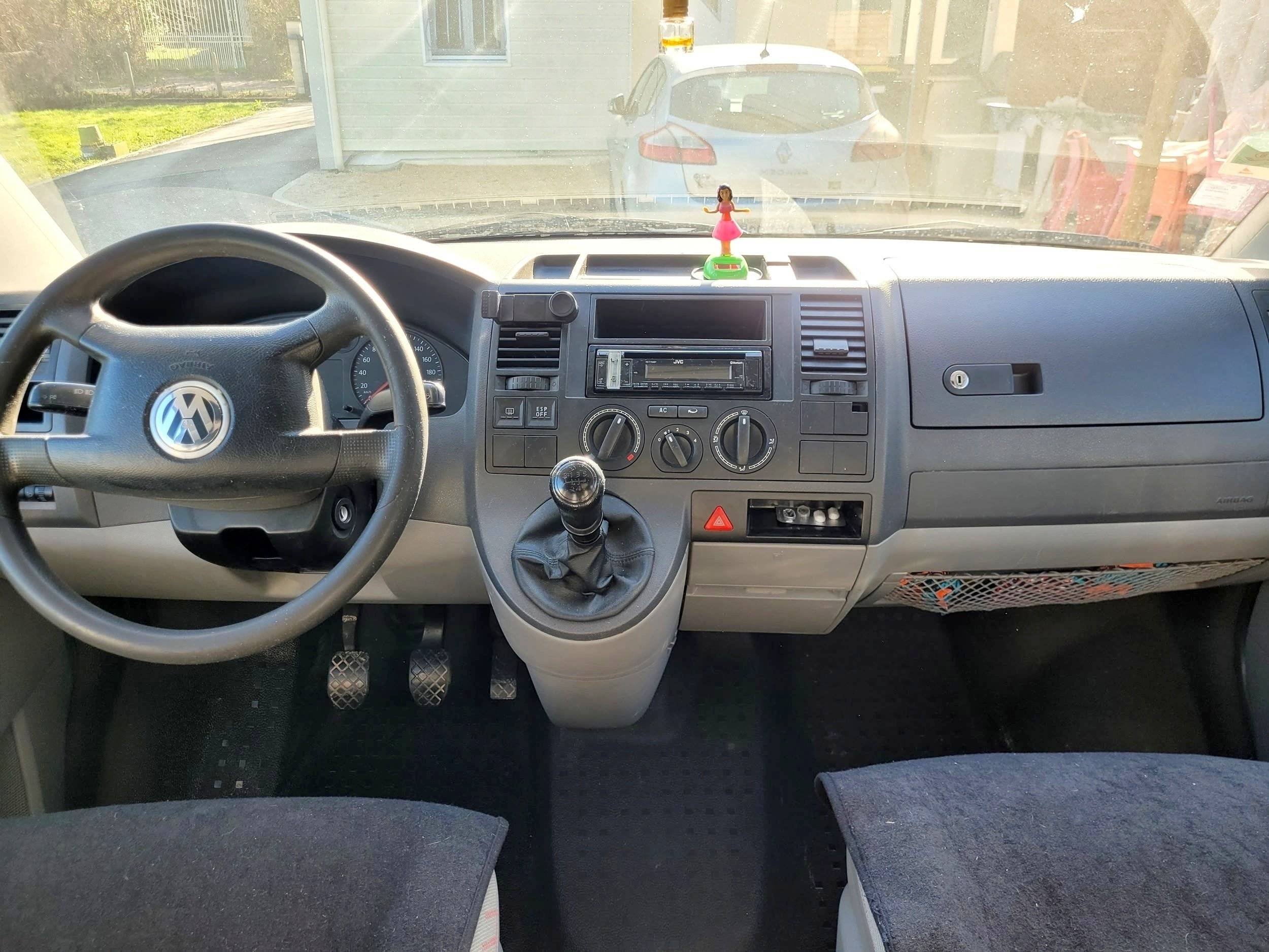 Volkswagen T5 1,9 l 102 ch