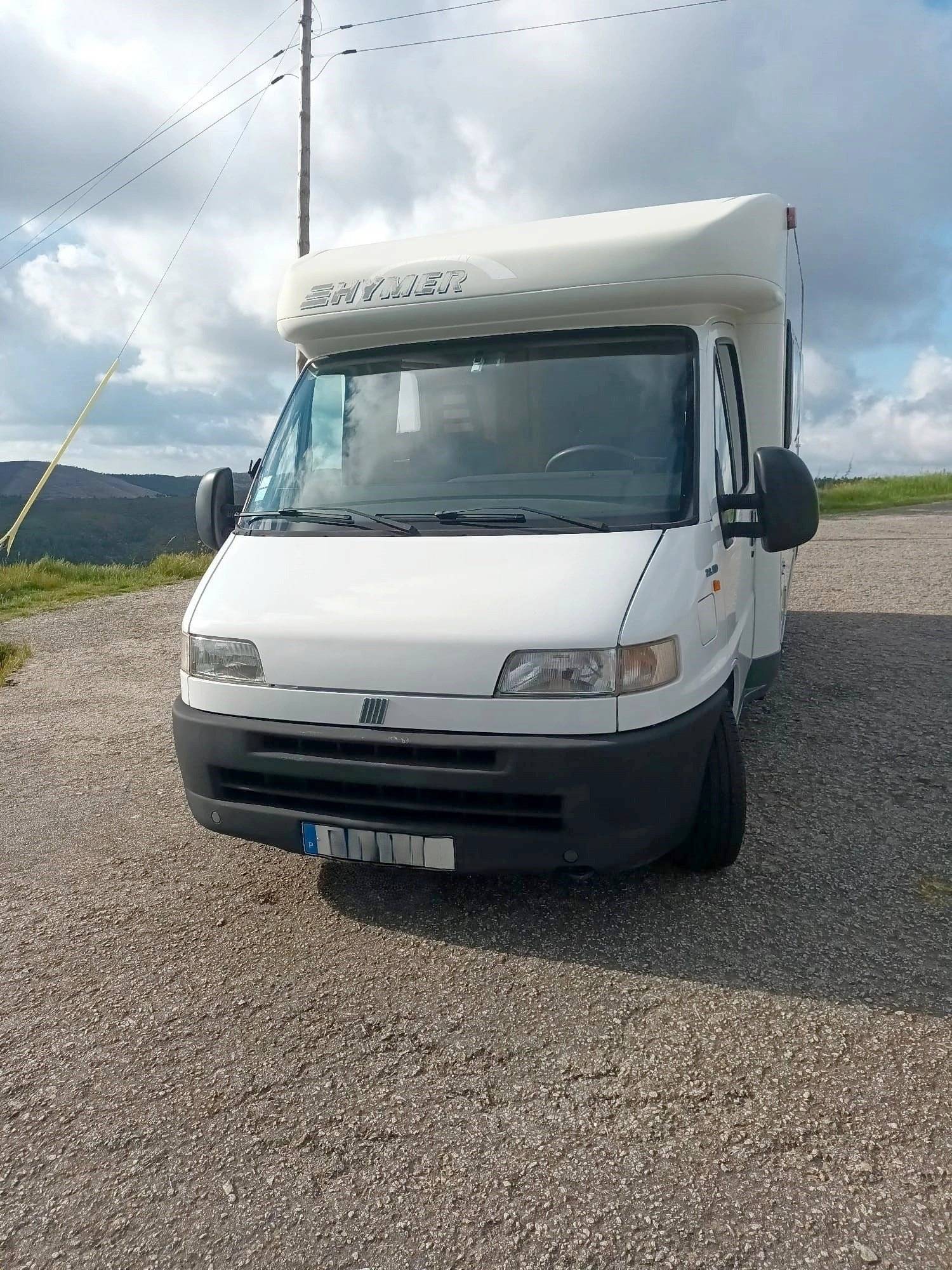 Hymer 322 Gt