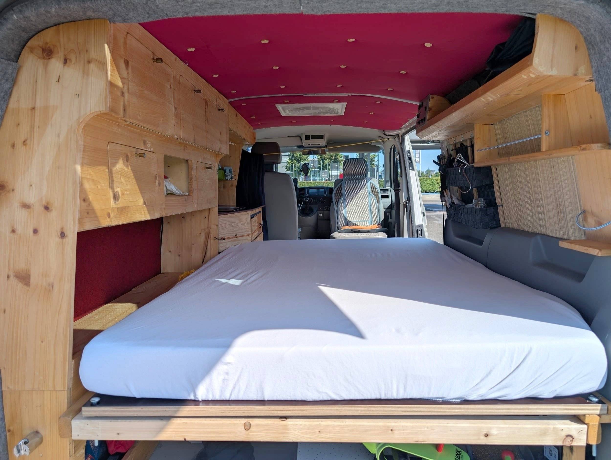 Letti Volkswagen Volkswagen Transporter - Yescapa