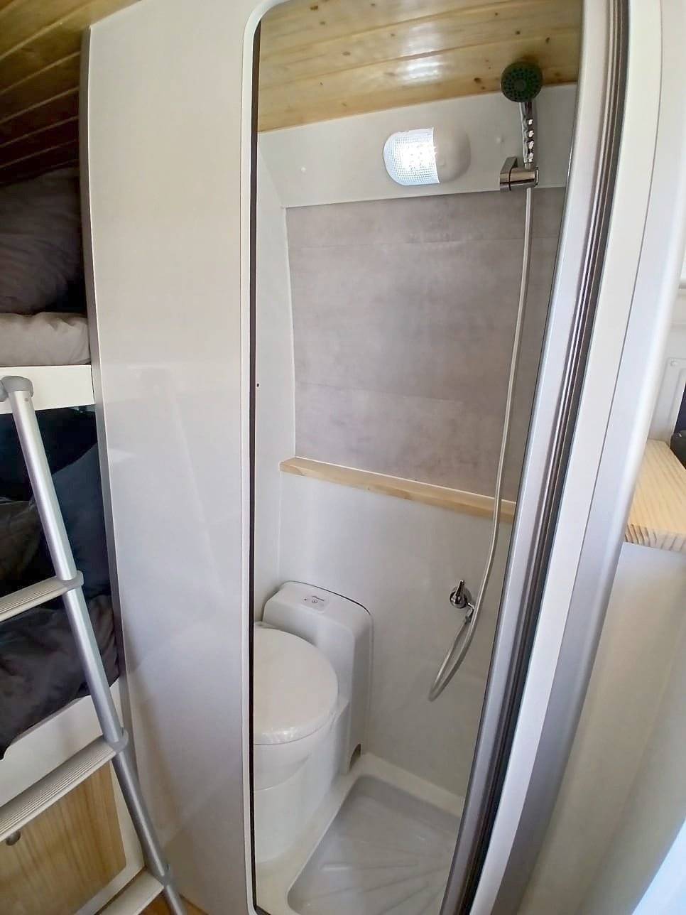 Schlafplätze  - Yescapa