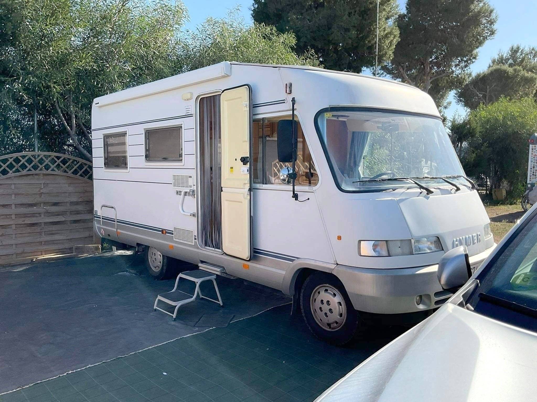 Camping-car Capucine 