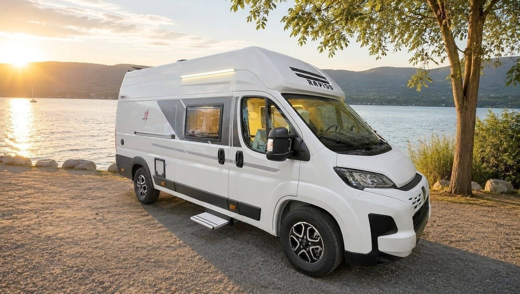 Front view from 3/4 Fiat Ducato 2,3 l Multijet 140 ch. - Yescapa