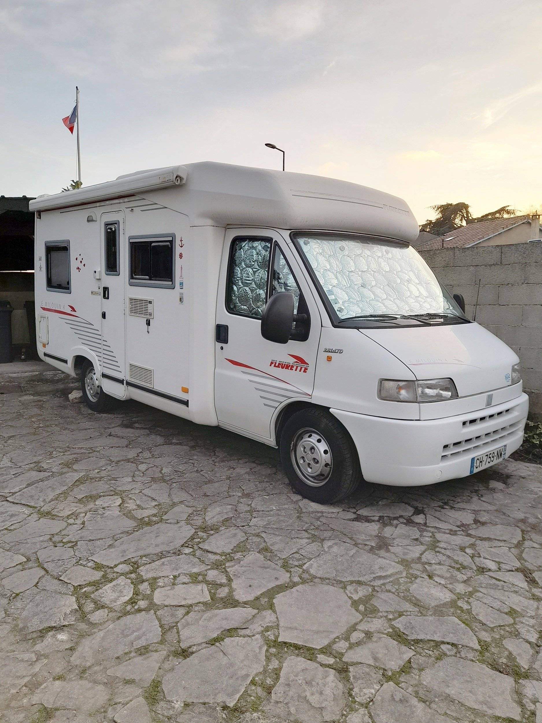 Fleurette Ducato 2,8 l 115 ch/Al-Ko