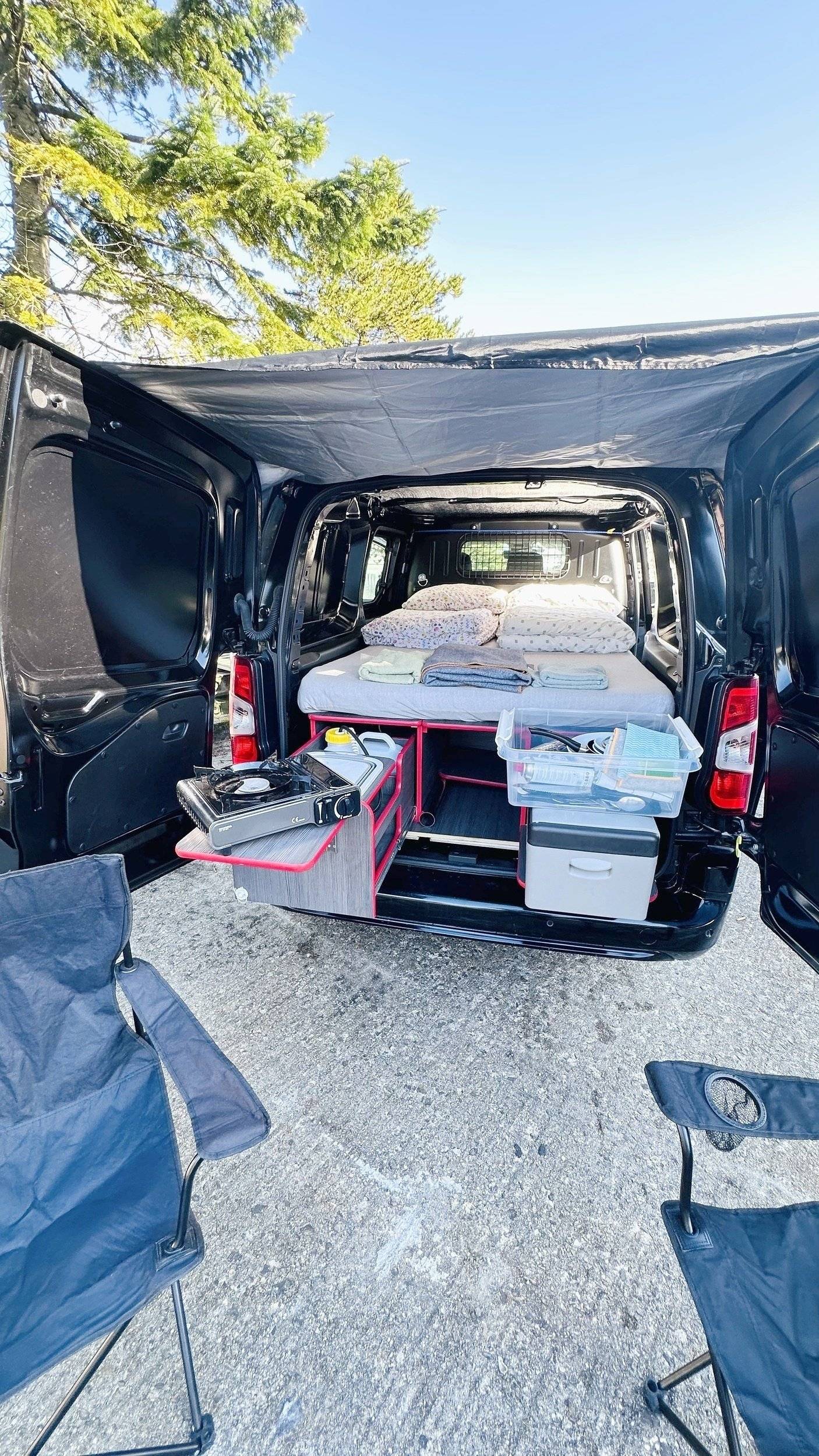 Camp'In Box Campervan