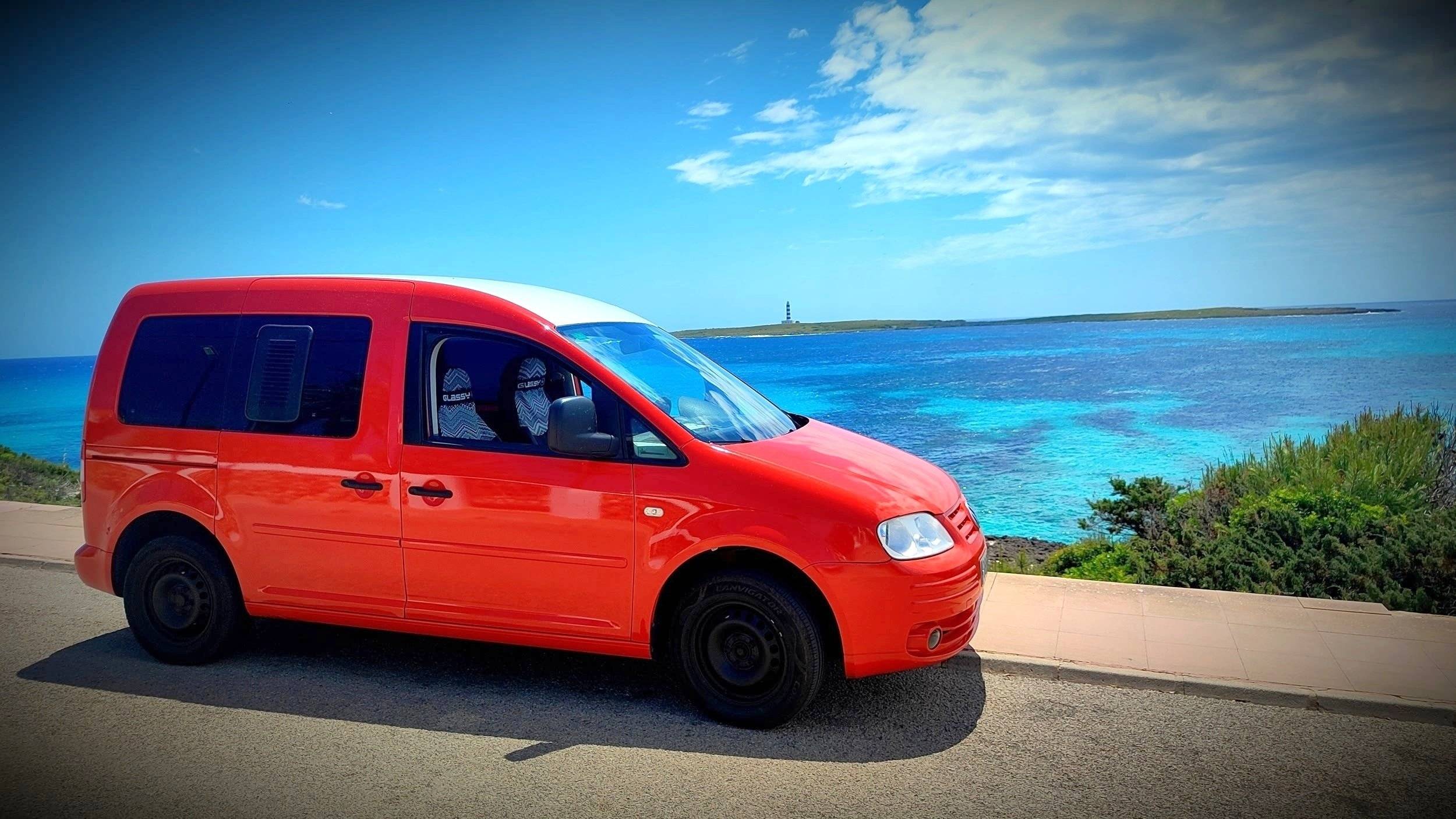 Volkswagen Caddy Tramper