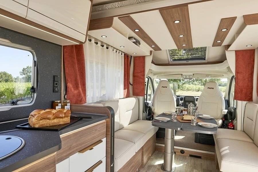 Camping-car Profilé 