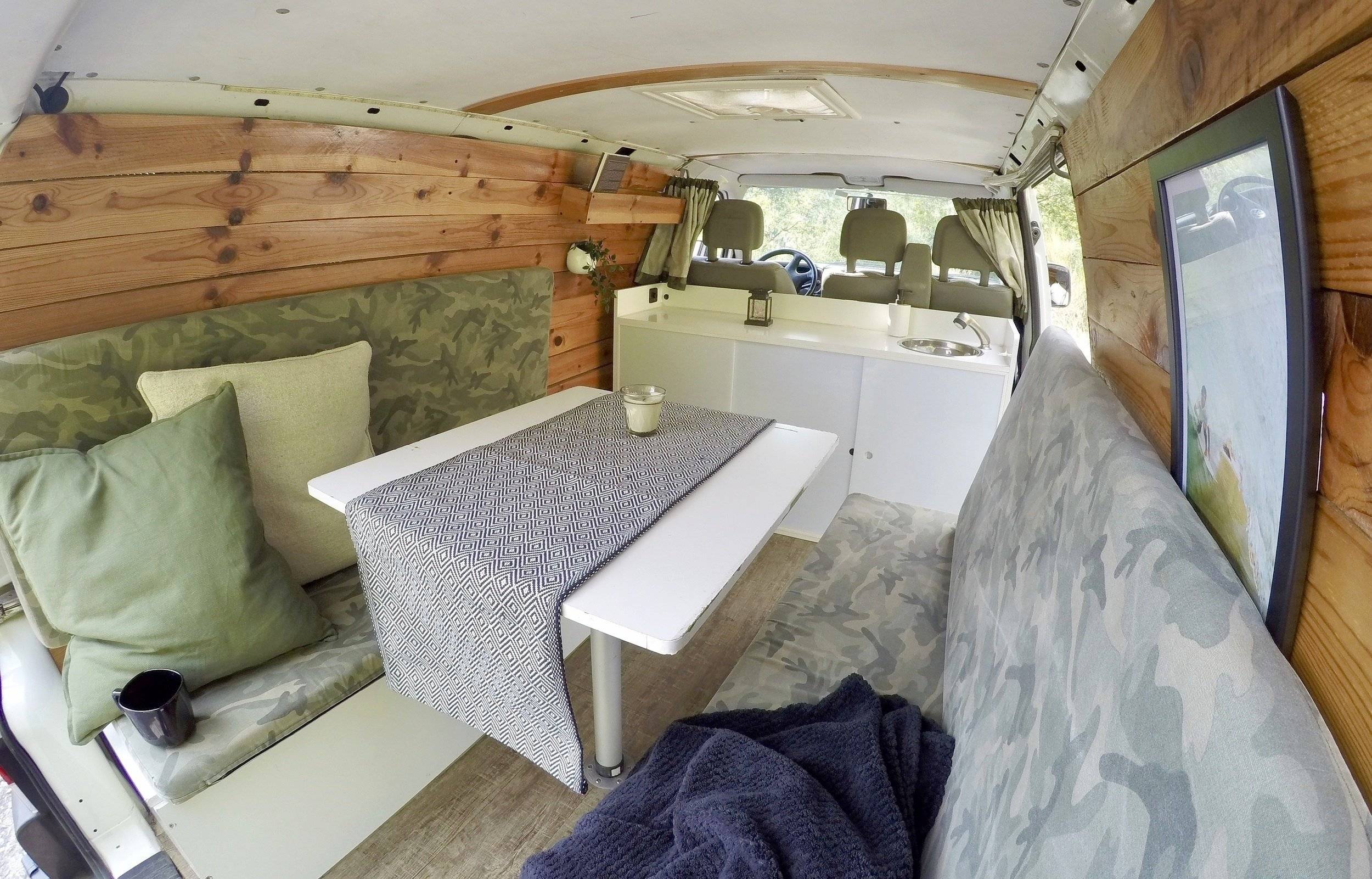 VW T4 Insurance &amp; All KM incl | MyVan Portugal