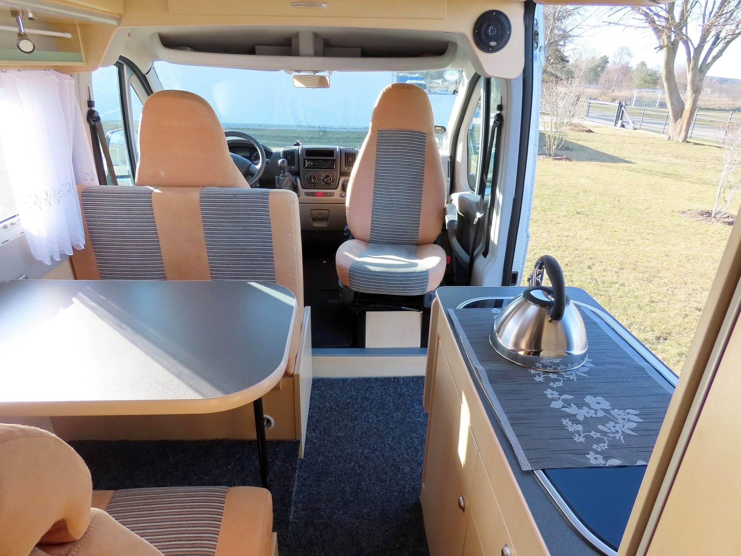 La Strada Jumper 2,2 l 120 ch