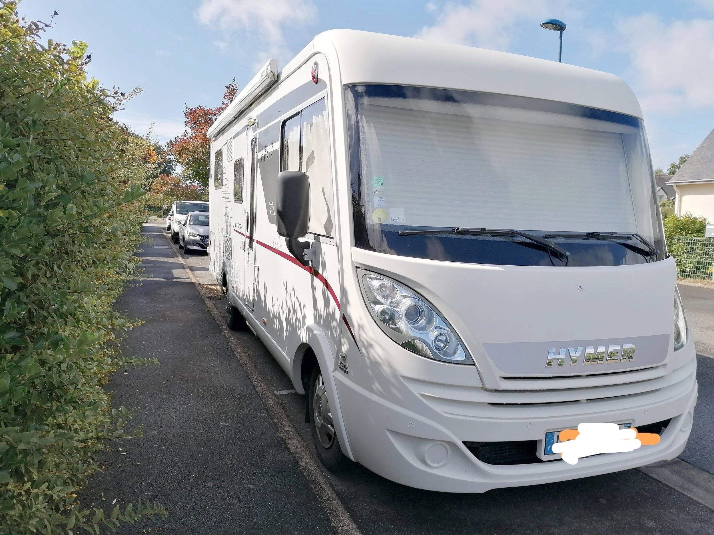 schräge Vorderansicht Fiat Fiat Multijet 2   2,3 L   150 CV - Yescapa