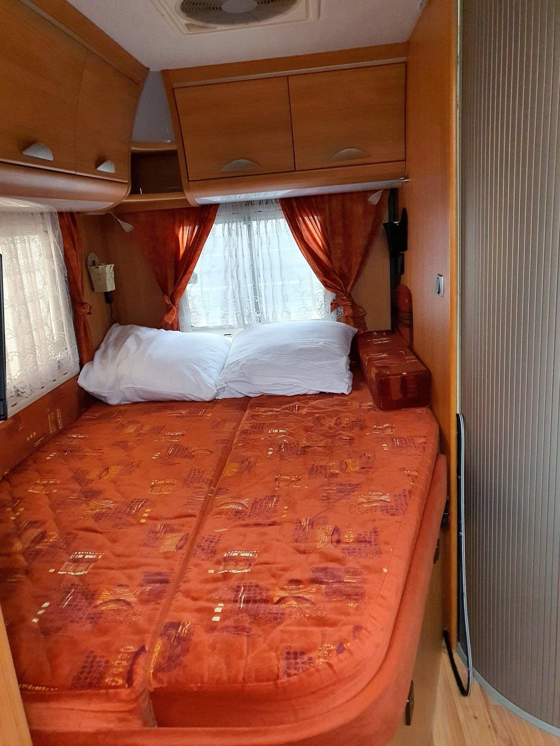 Plazas en cama Fiat - Yescapa