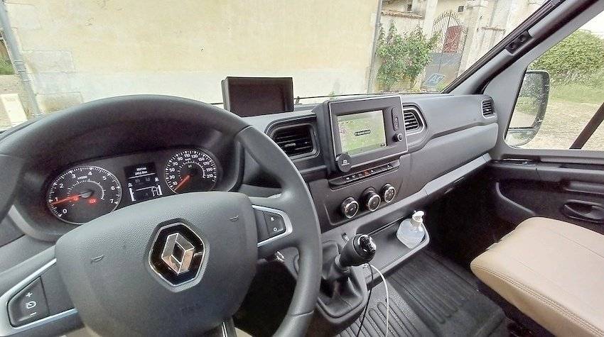 Bürstner Renault master