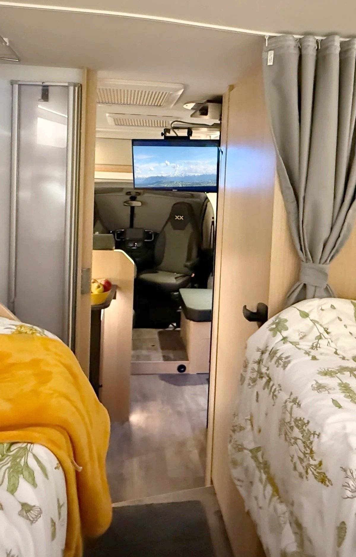 Plazas en cama Fiat FIAT DUCATO - Yescapa