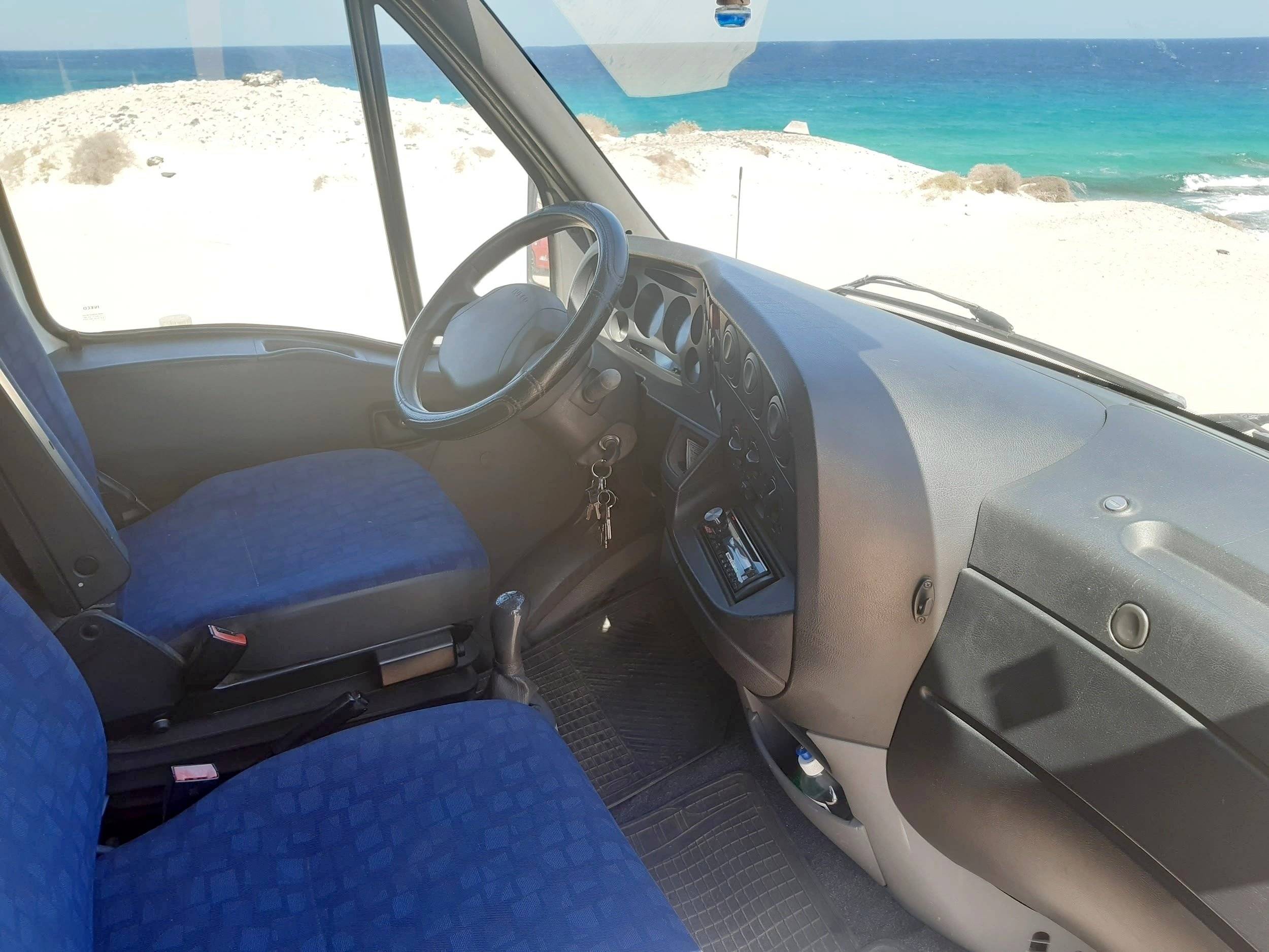 Camper Track Van
