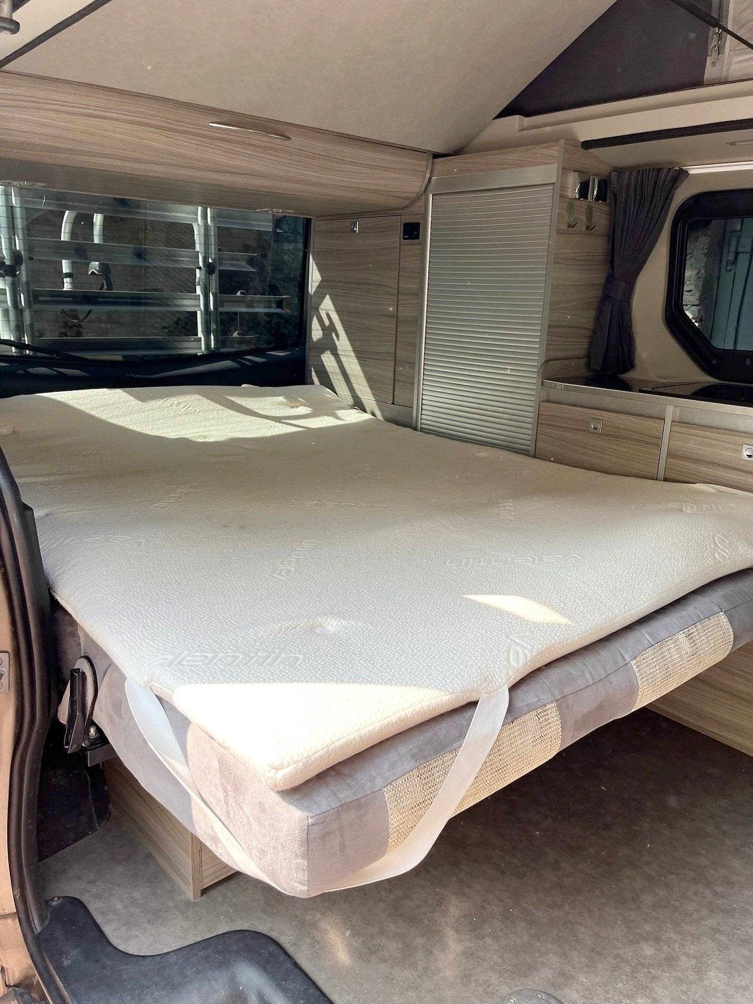 Couchages Renault - Yescapa