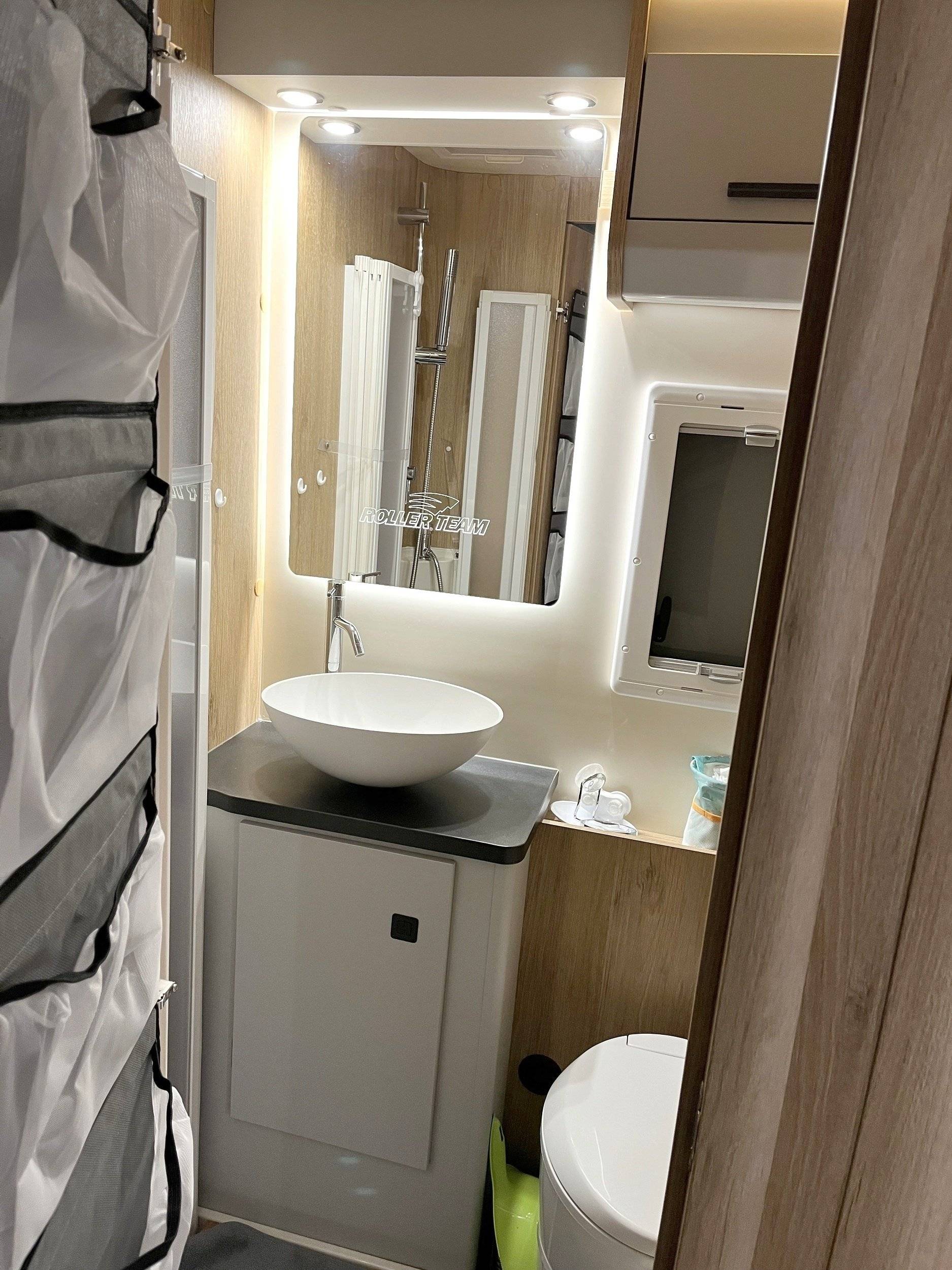 Roller Team 2,3 l 130 ch