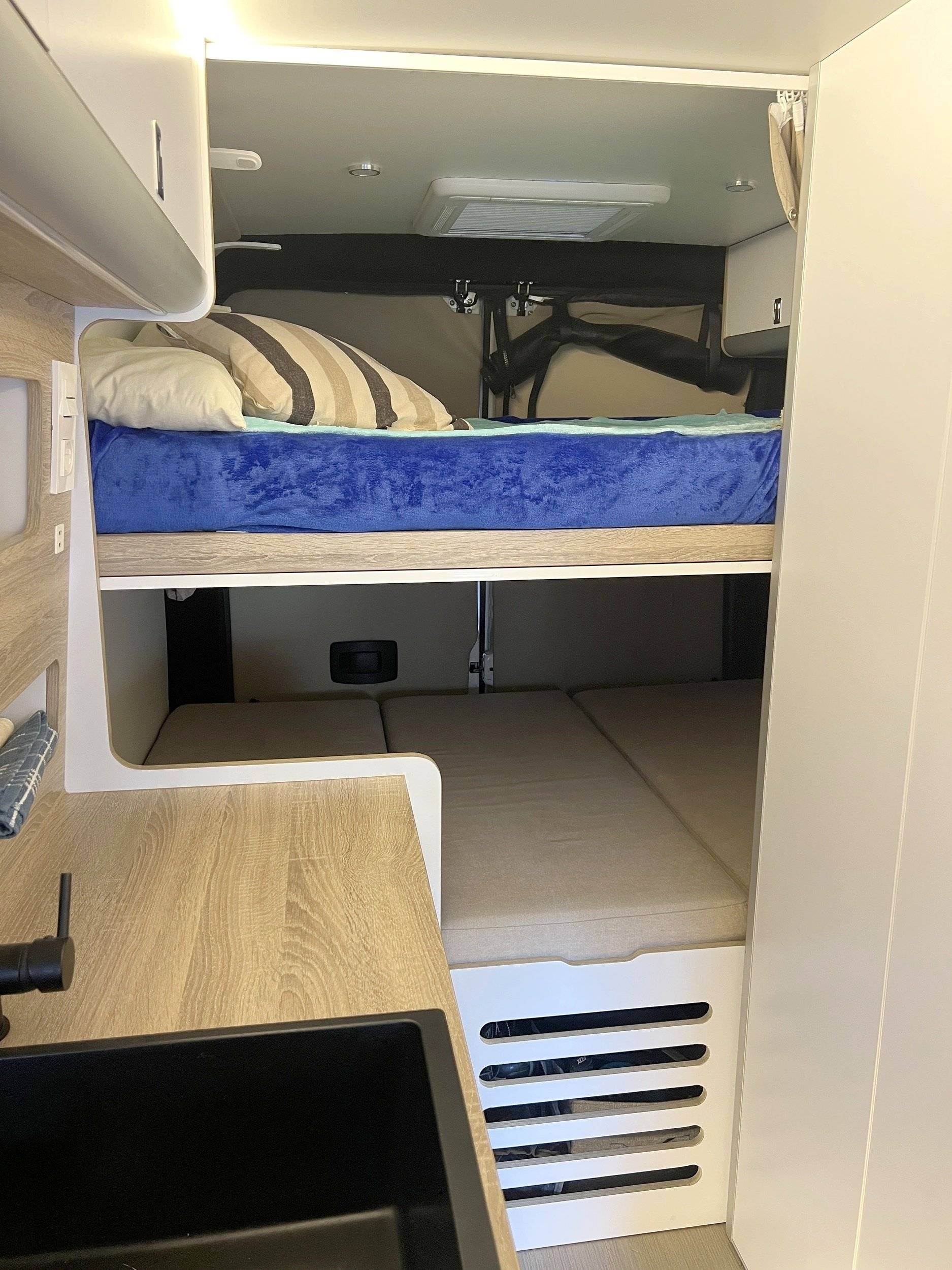 Plazas en cama Citroën - Yescapa