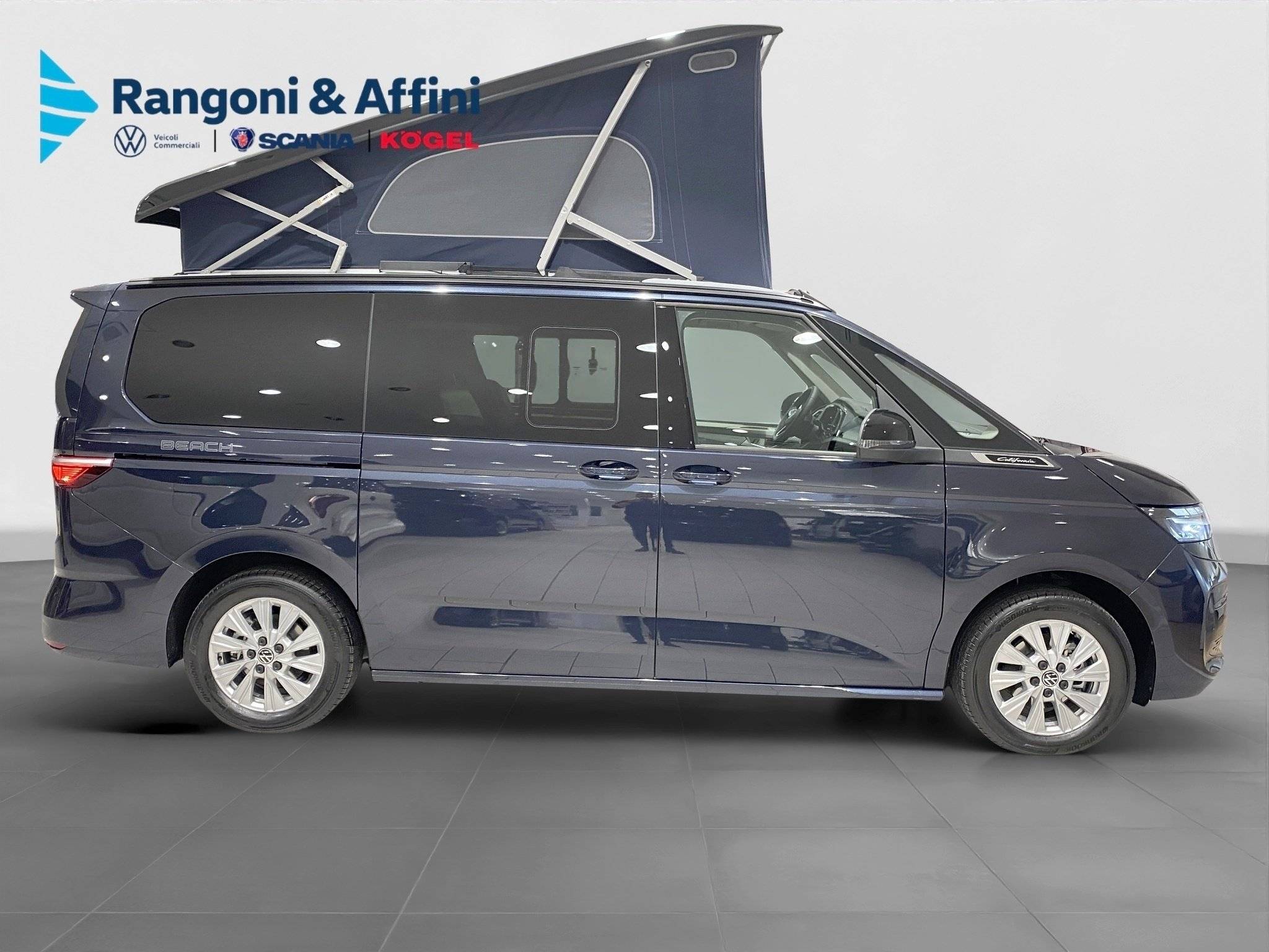 Beach Camper California Beach Camper