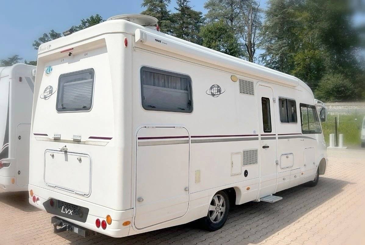 Le Voyageur LVX7 MERCEDES