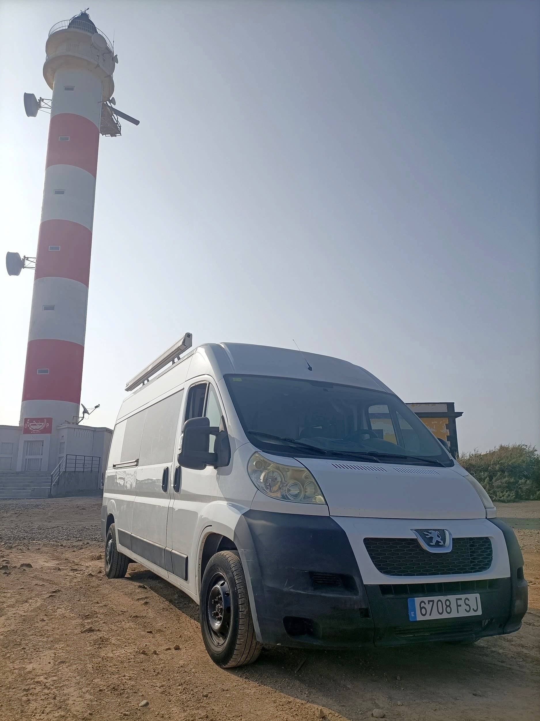 Peugeot Boxer 2,2 l 120 ch.