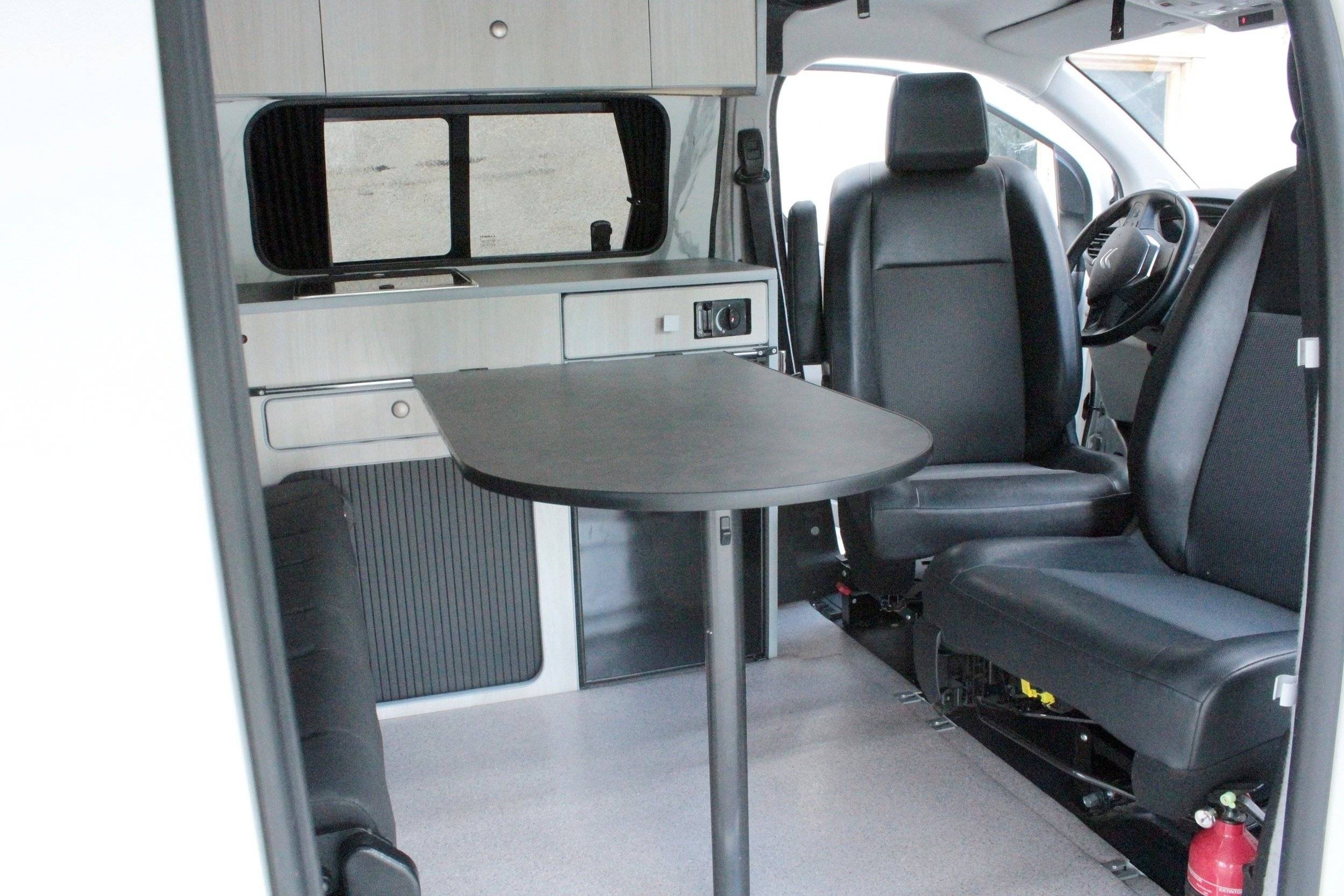 Eethoek Citroën Jumper 2,2 l 150 ch - Yescapa
