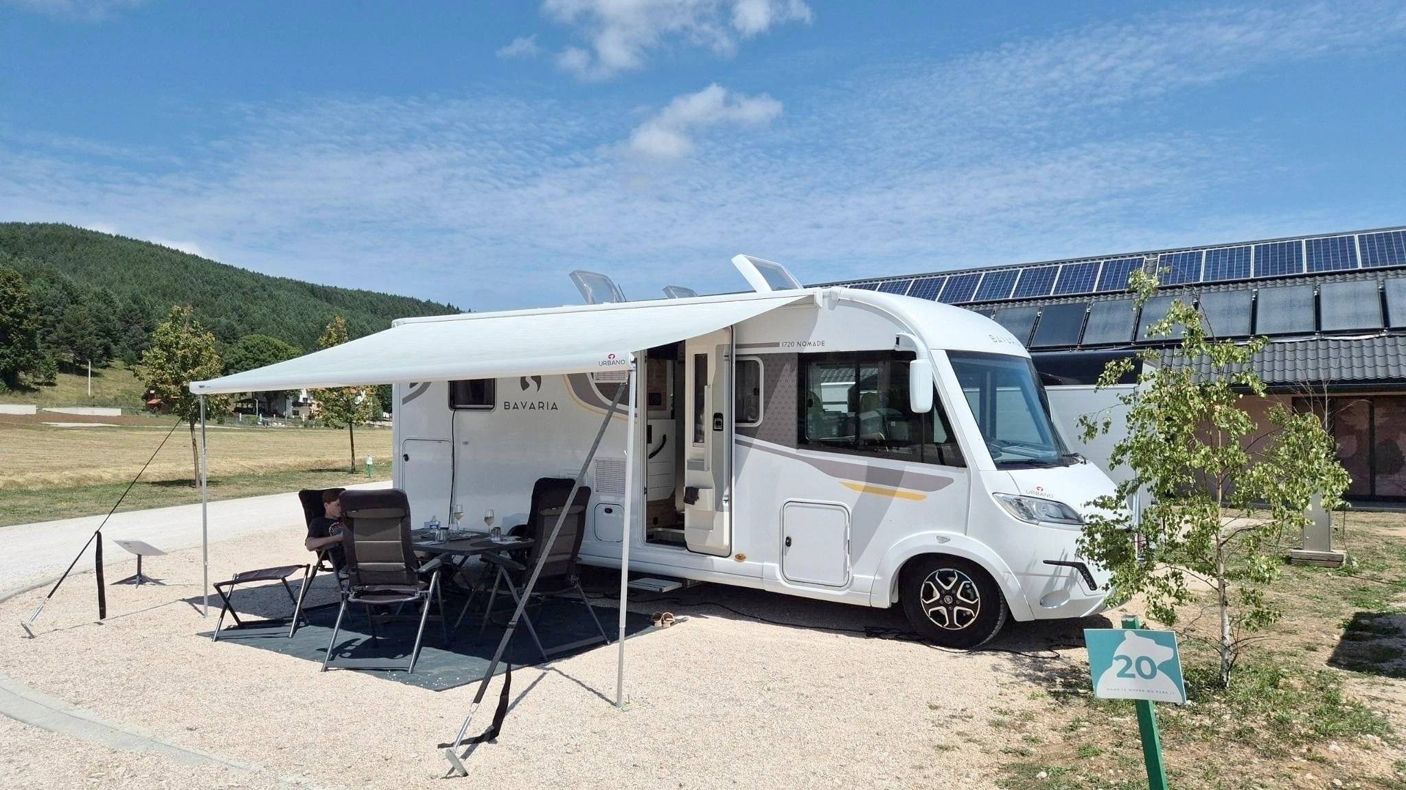 Camping-car Intégral 