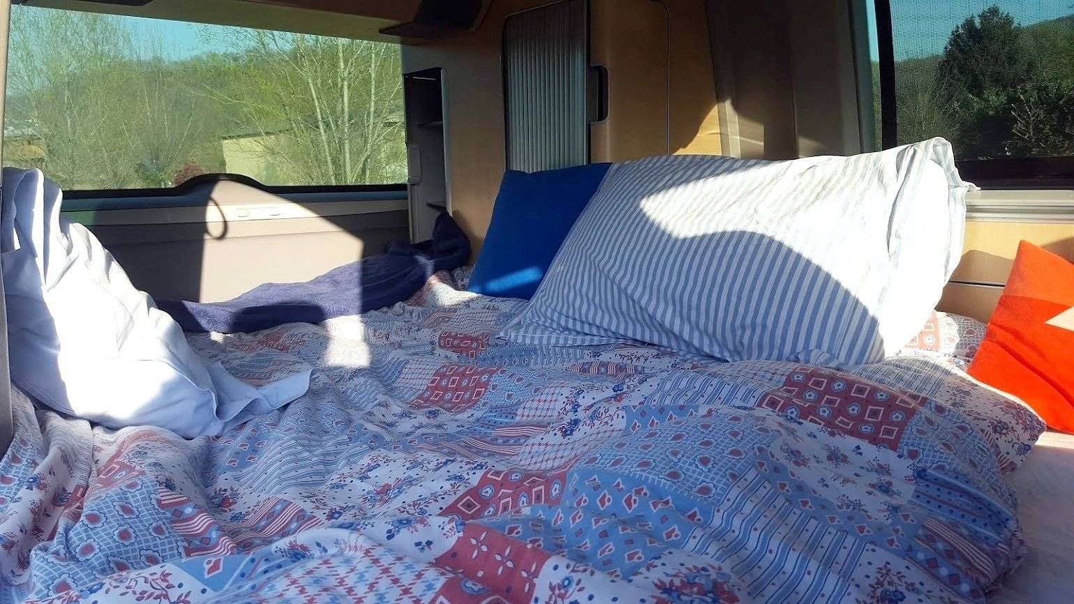 Dormidas Volkswagen California - Yescapa