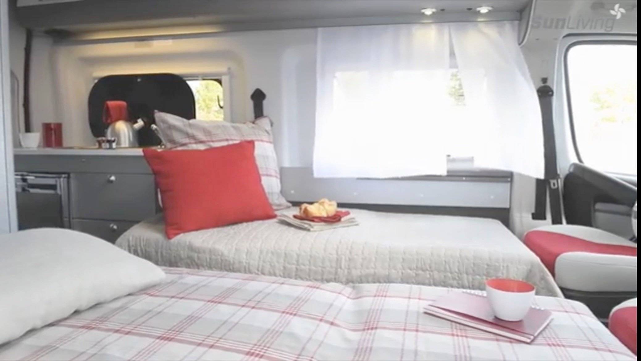 Couchages Fiat 2,3 l 130 ch - Yescapa