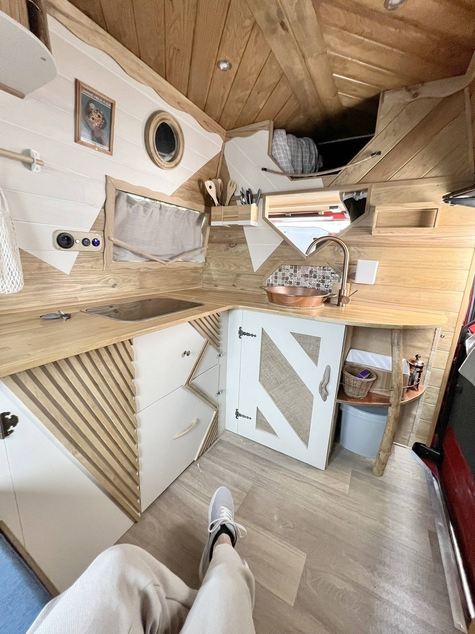 Coin repas Renault Renault Trafic - Yescapa