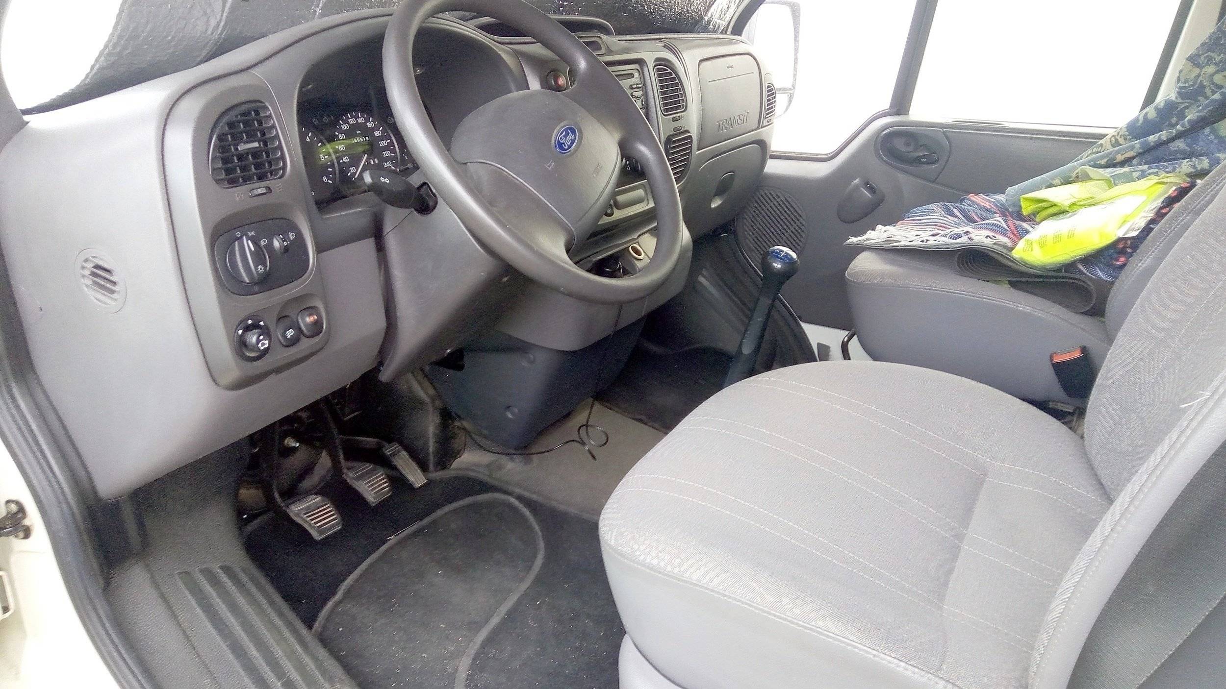 Rimor Transit 2,4 l 115 ch