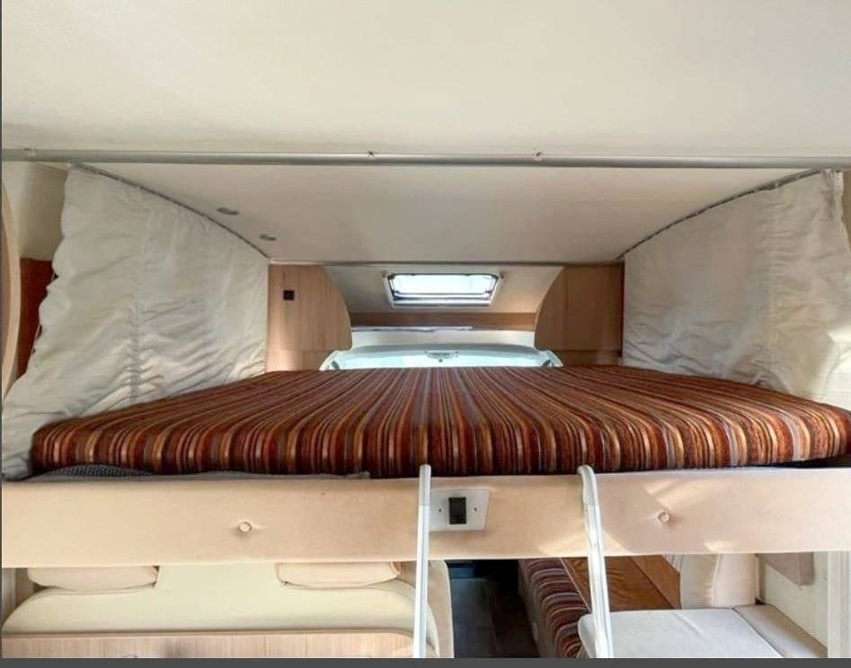 Bürstner 2,3 l 130 ch.