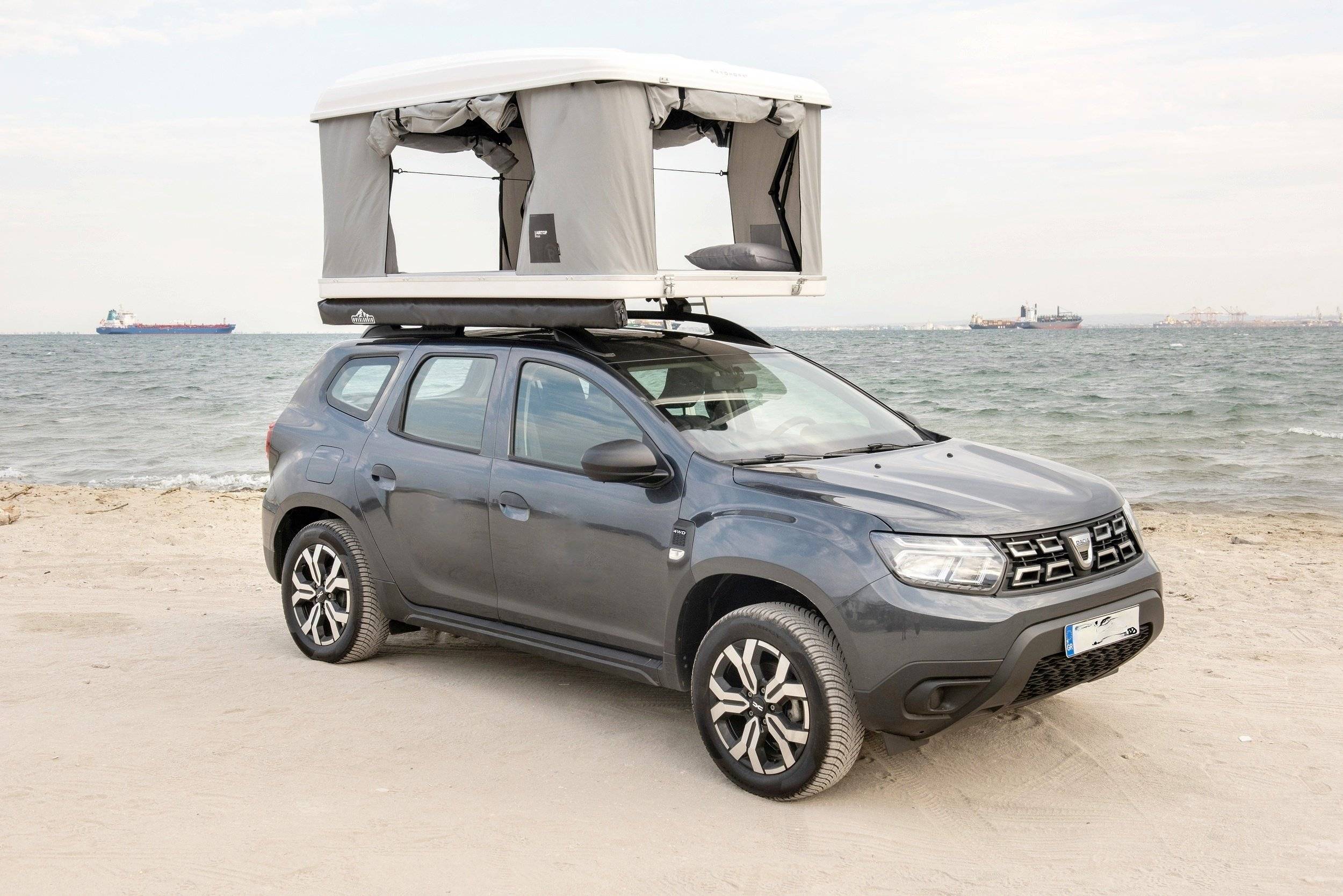 Vista del vehículo ángulo delantero  - Yescapa