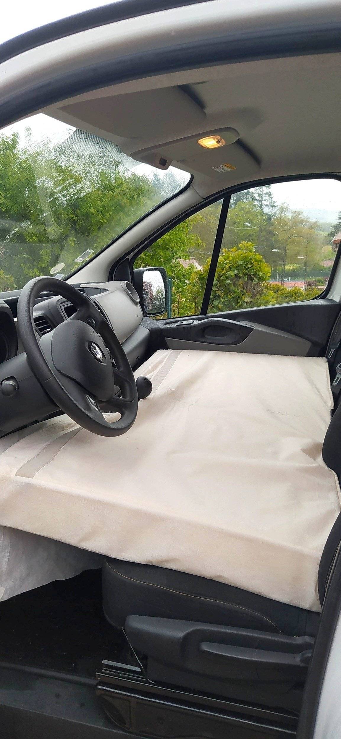 Aménagement personnalisé Renault Trafic