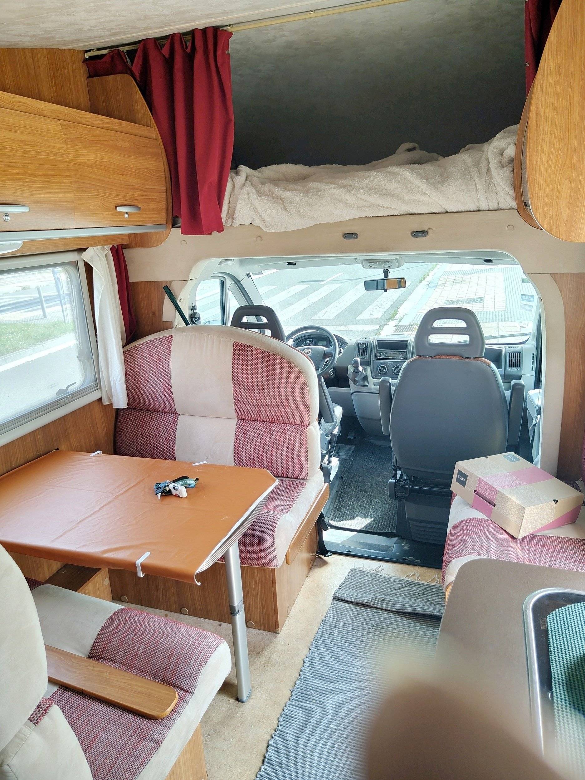 Comedor Fiat - Yescapa