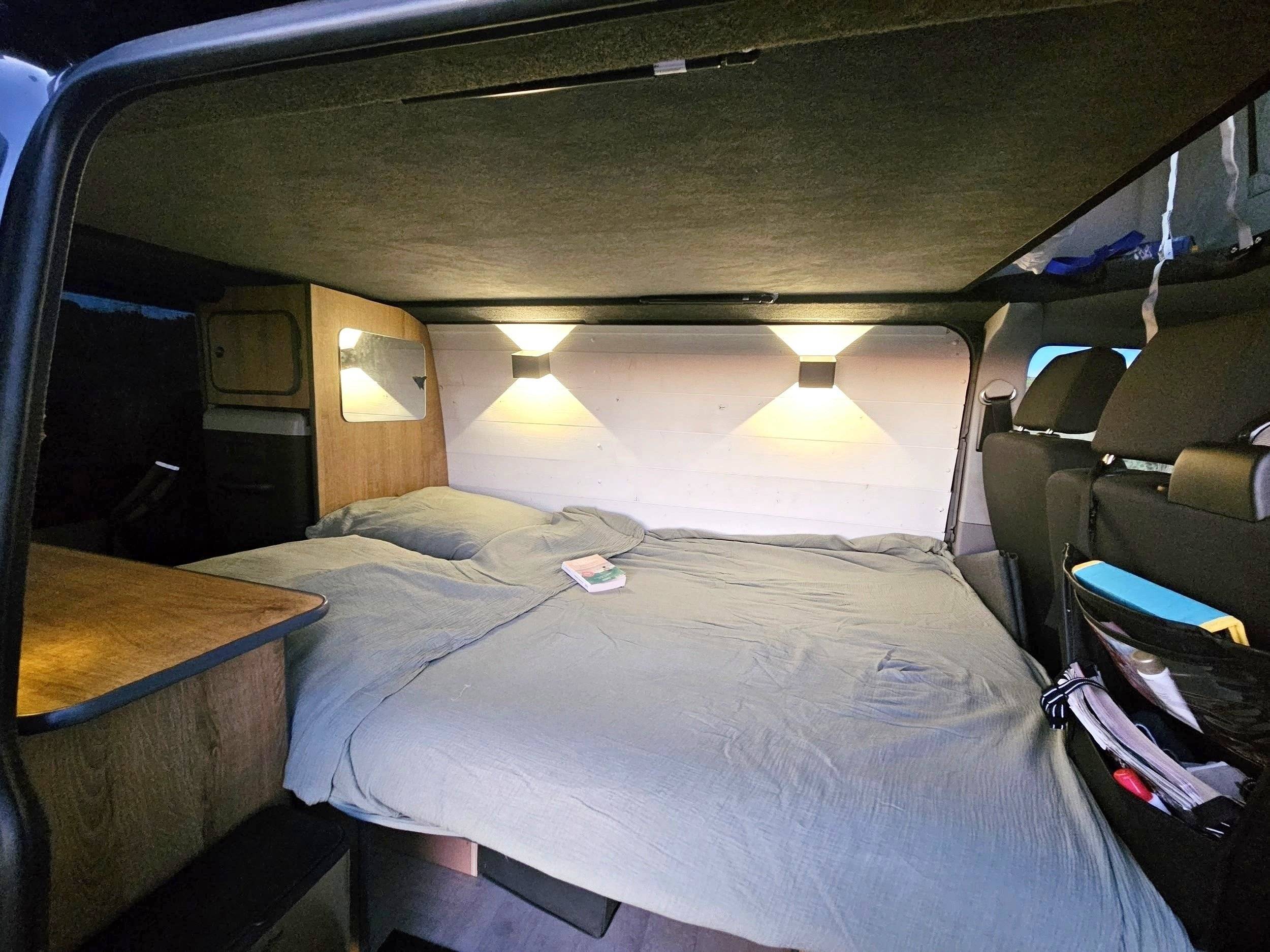 Schlafplätze Volkswagen T6 2 l 102 ch - Yescapa